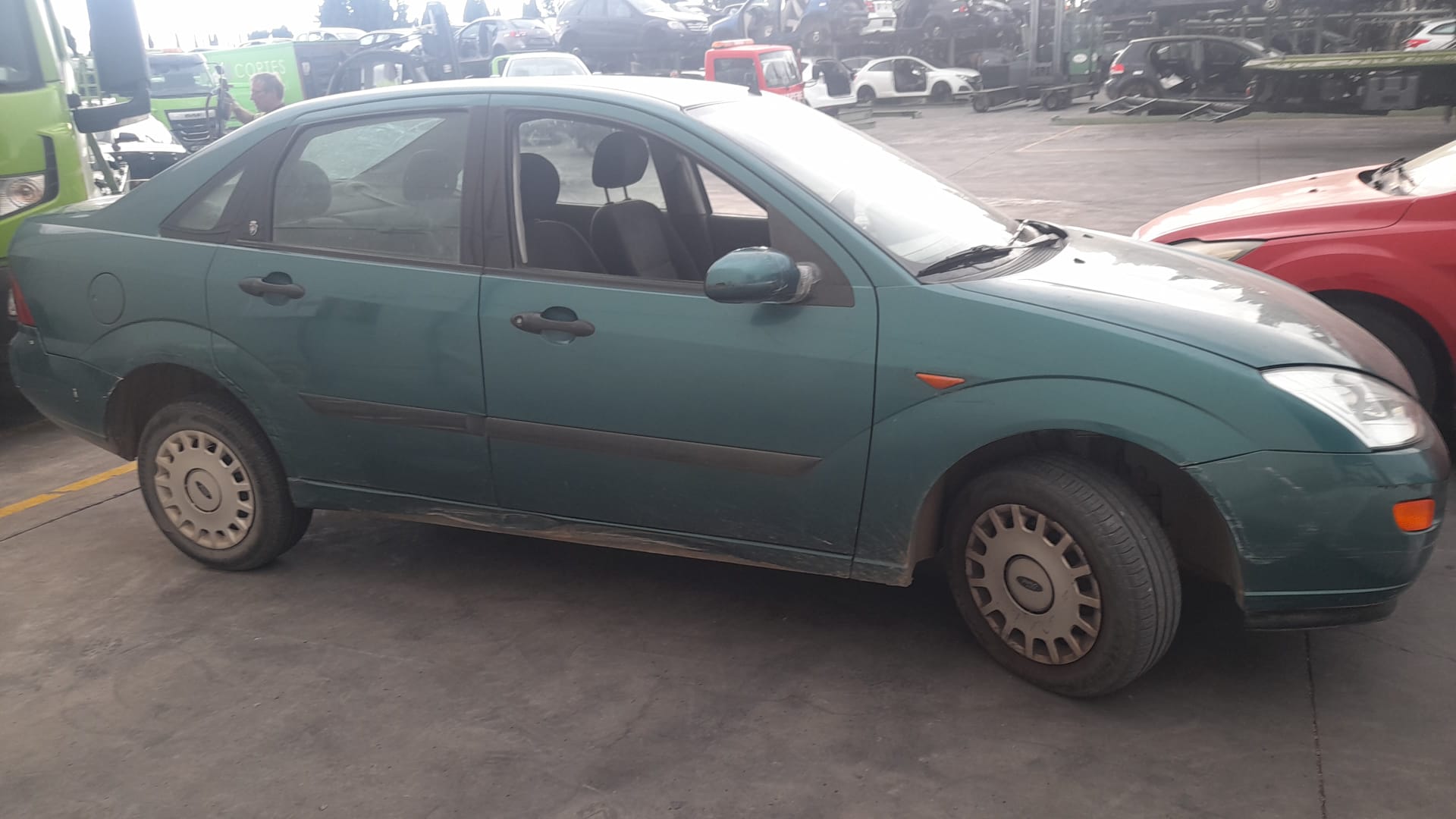 FORD Focus 1 generation (1998-2010) Топливный насос высокого давления 25248362