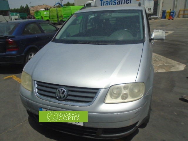 VOLKSWAGEN Touran 1 generation (2003-2015) Jobb oldali napellenző 1T0857552 18516540