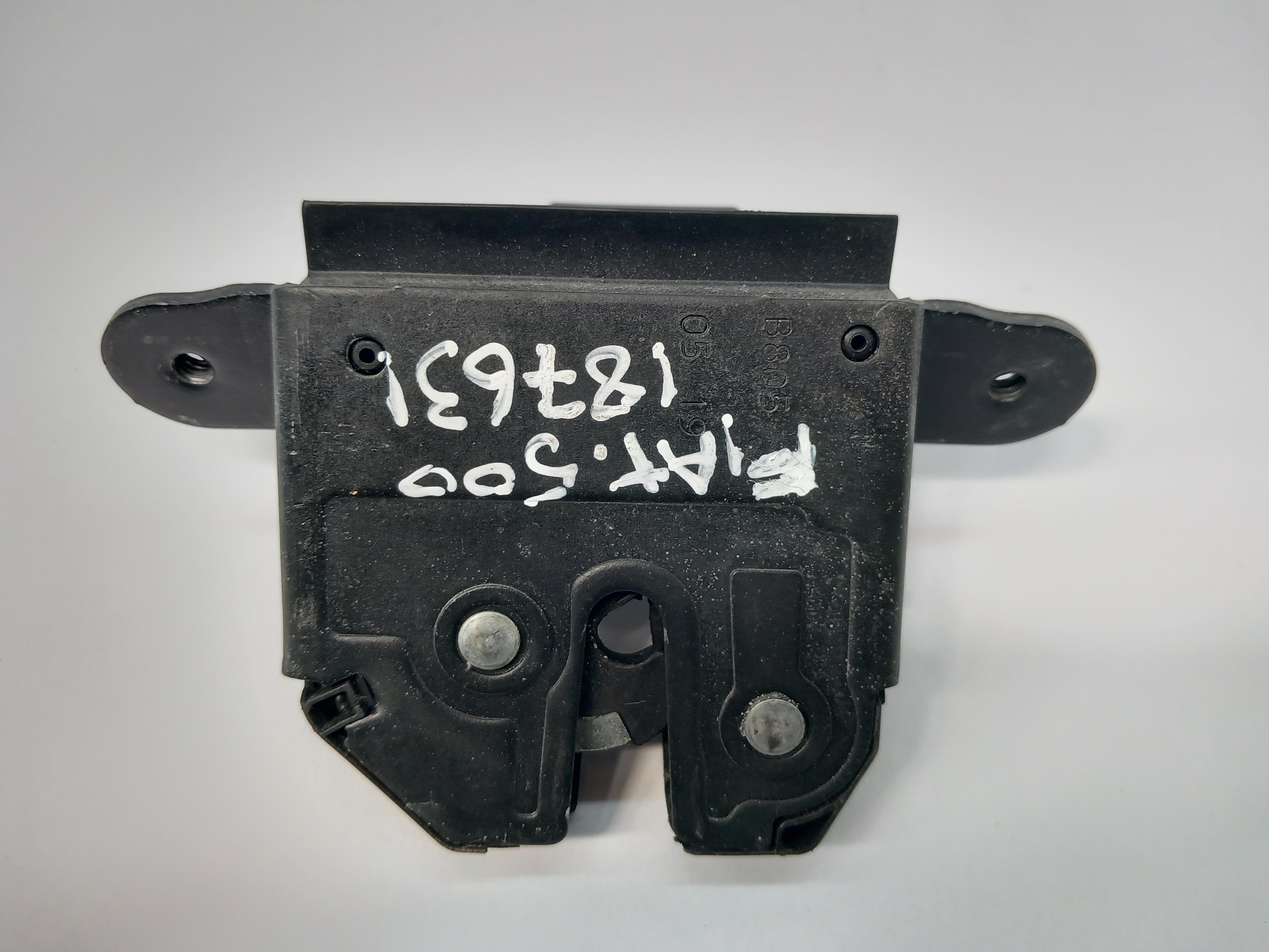 FIAT 500X 1 generation (2014-2024) Tailgate Boot Lock 52096565 25198935