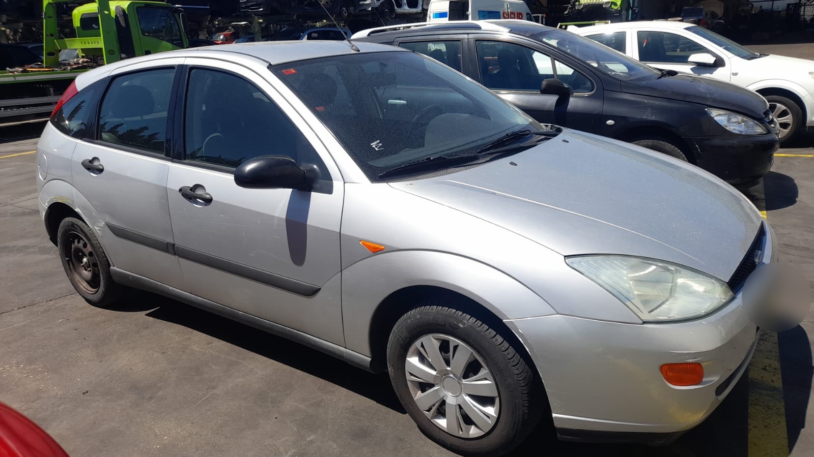 FORD Focus 1 generation (1998-2010) Капот 1368555, PXS41A16610CA 25228318