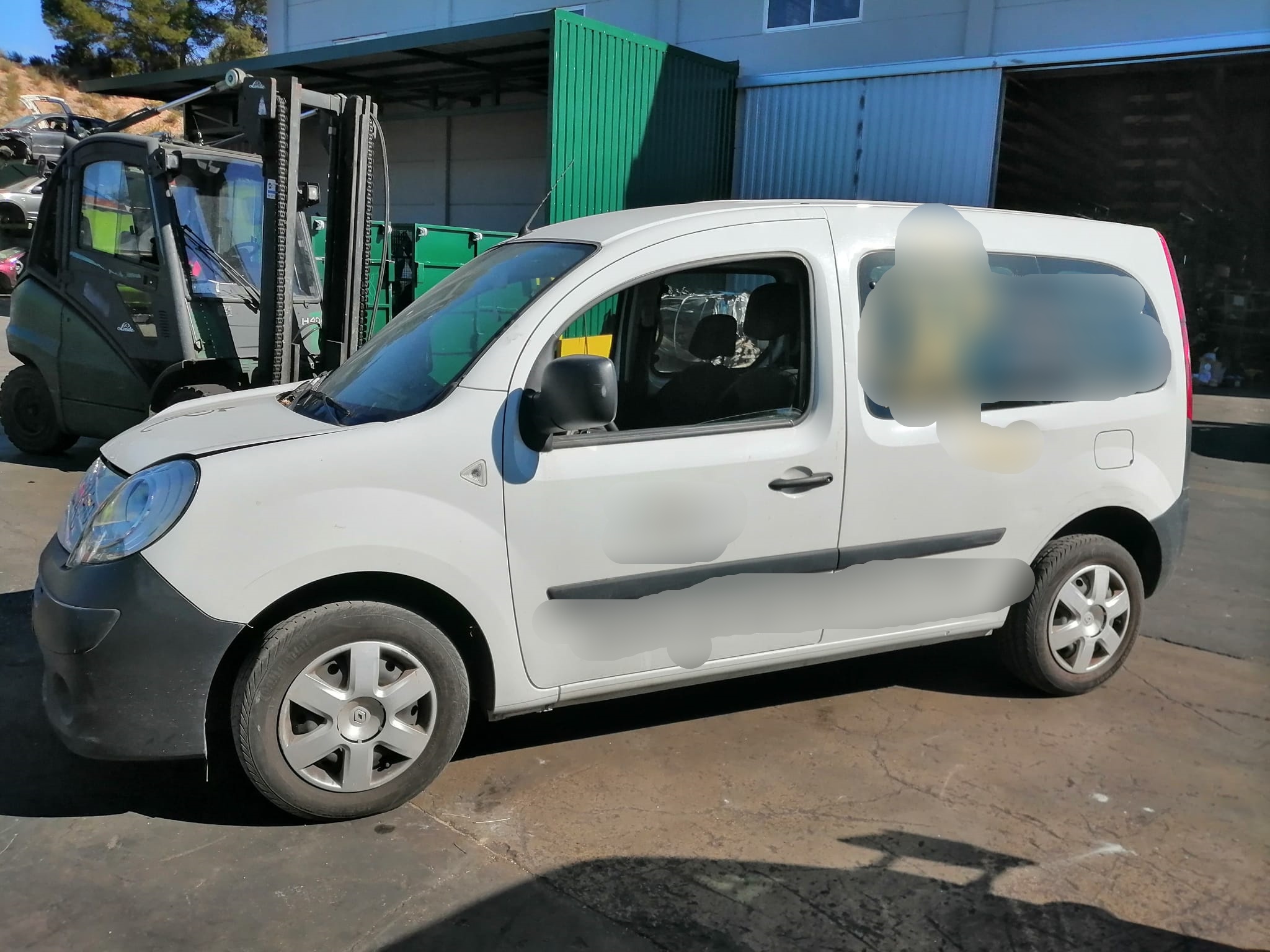 RENAULT Kangoo 2 generation (2007-2021) Vairo mechanizmas 8200932439 18542149