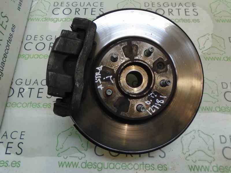 OPEL Astra J (2009-2020) Front Left Wheel Hub 13319482 27506914