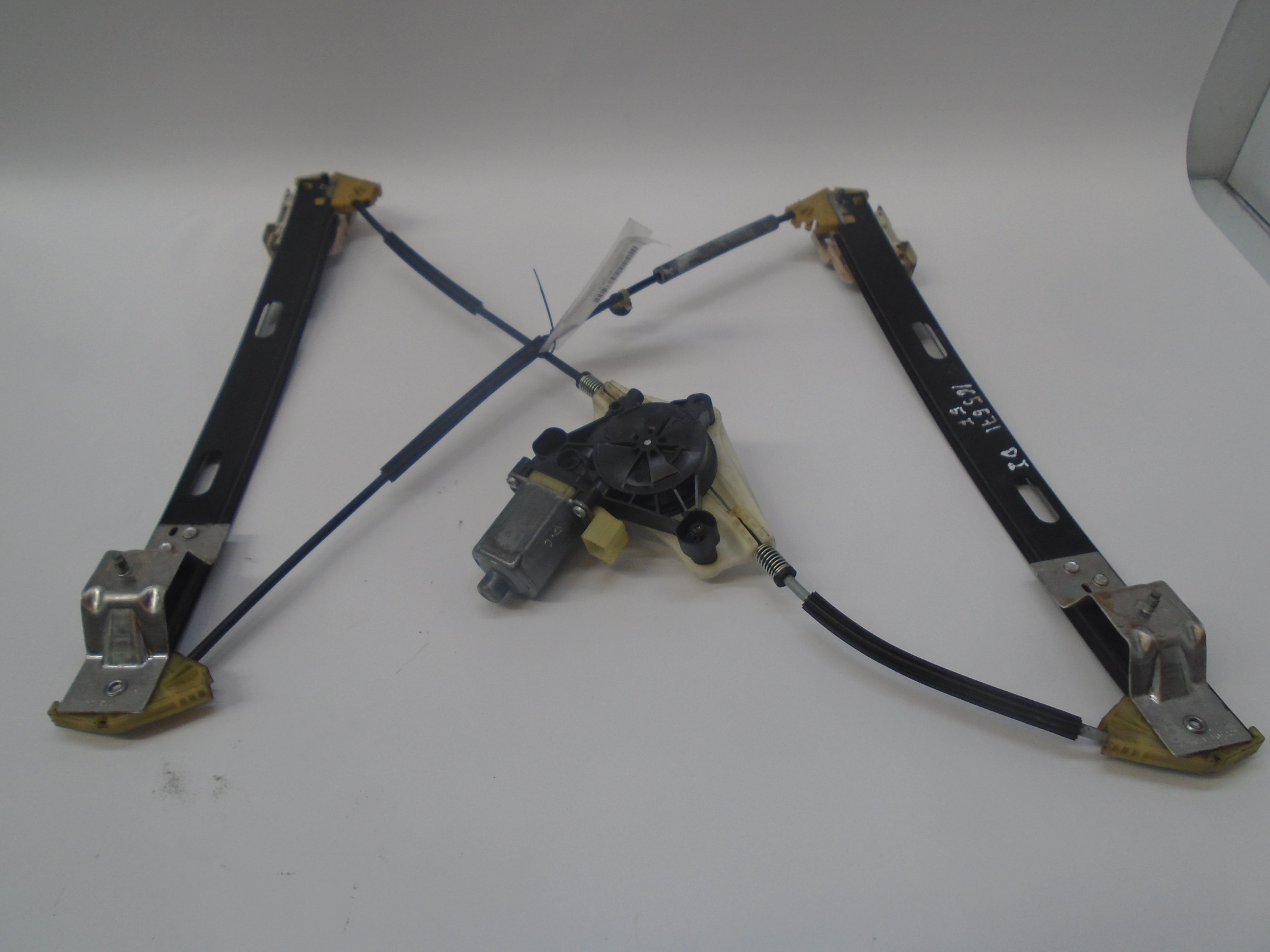 SEAT Leon 3 generation (2012-2020) Front Left Door Window Regulator 5F4837461D 18548533