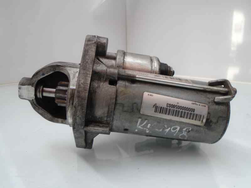 FIAT Doblo 1 generation (2001-2017) Starter Motor 55204116 18470399