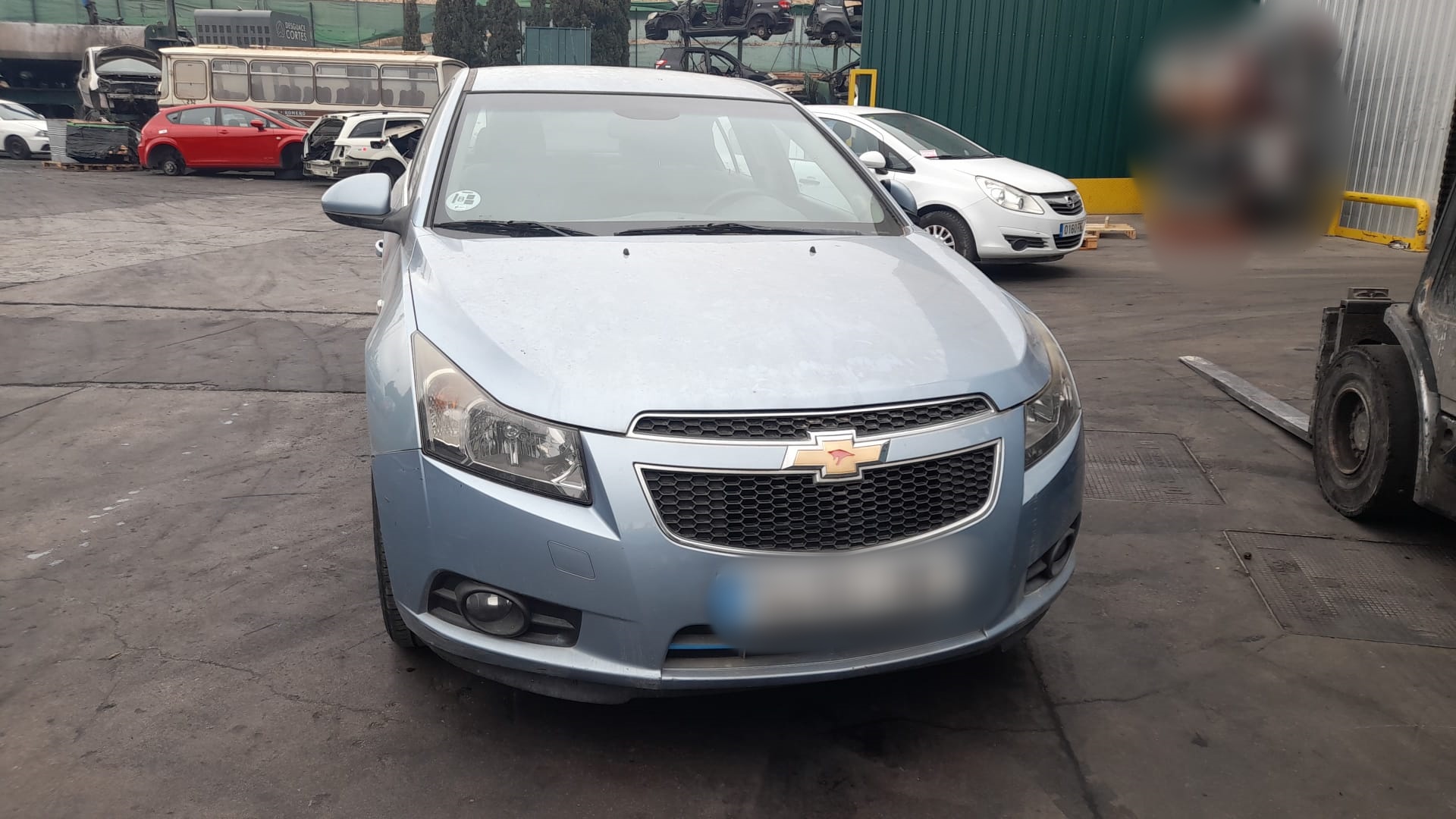 CHEVROLET Cruze 1 generation (2009-2015) Priekinis kairys žibintas 24025463