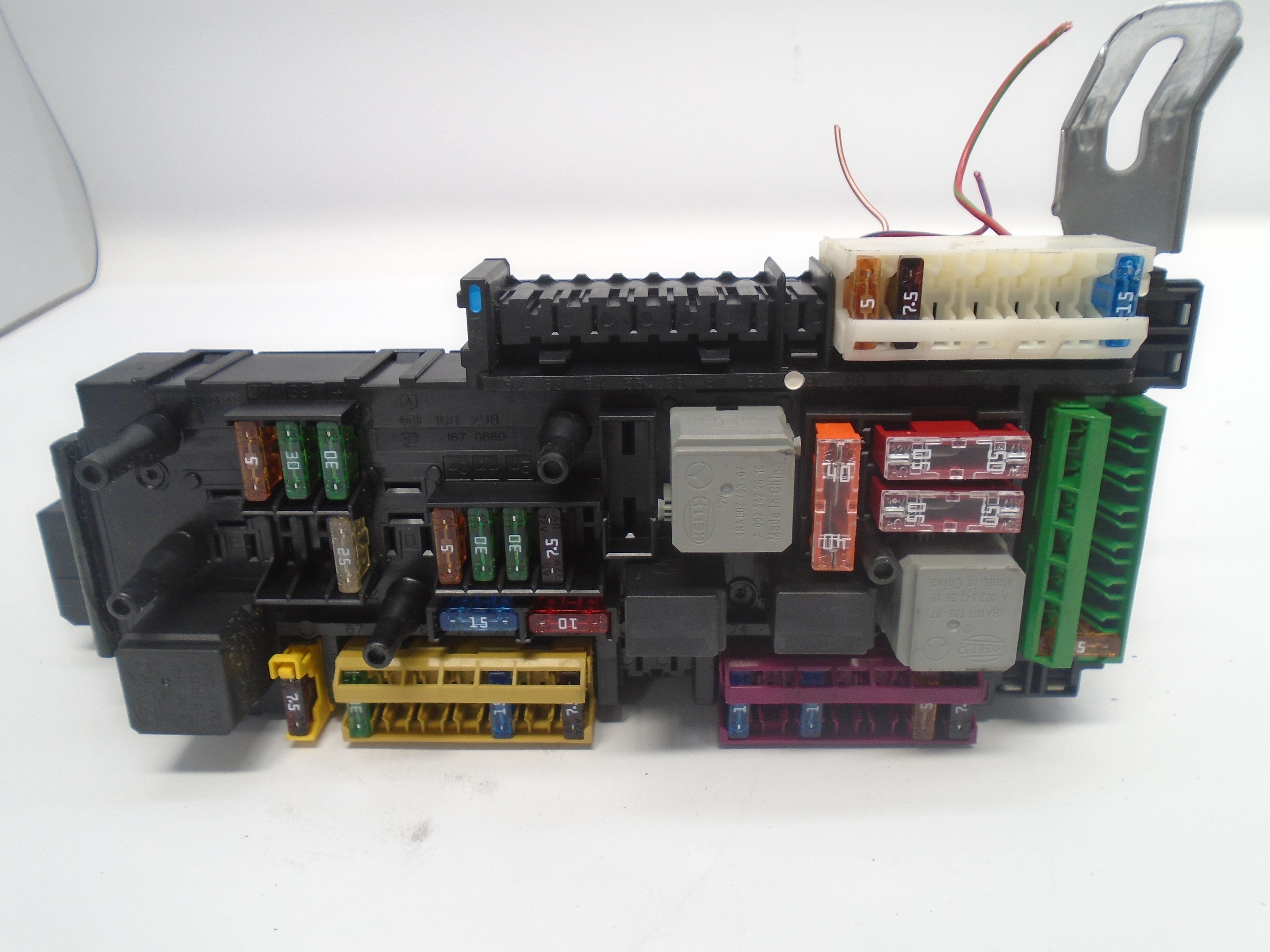 MERCEDES-BENZ E-Class W212/S212/C207/A207 (2009-2016) Fuse Box 2129060205 18509142