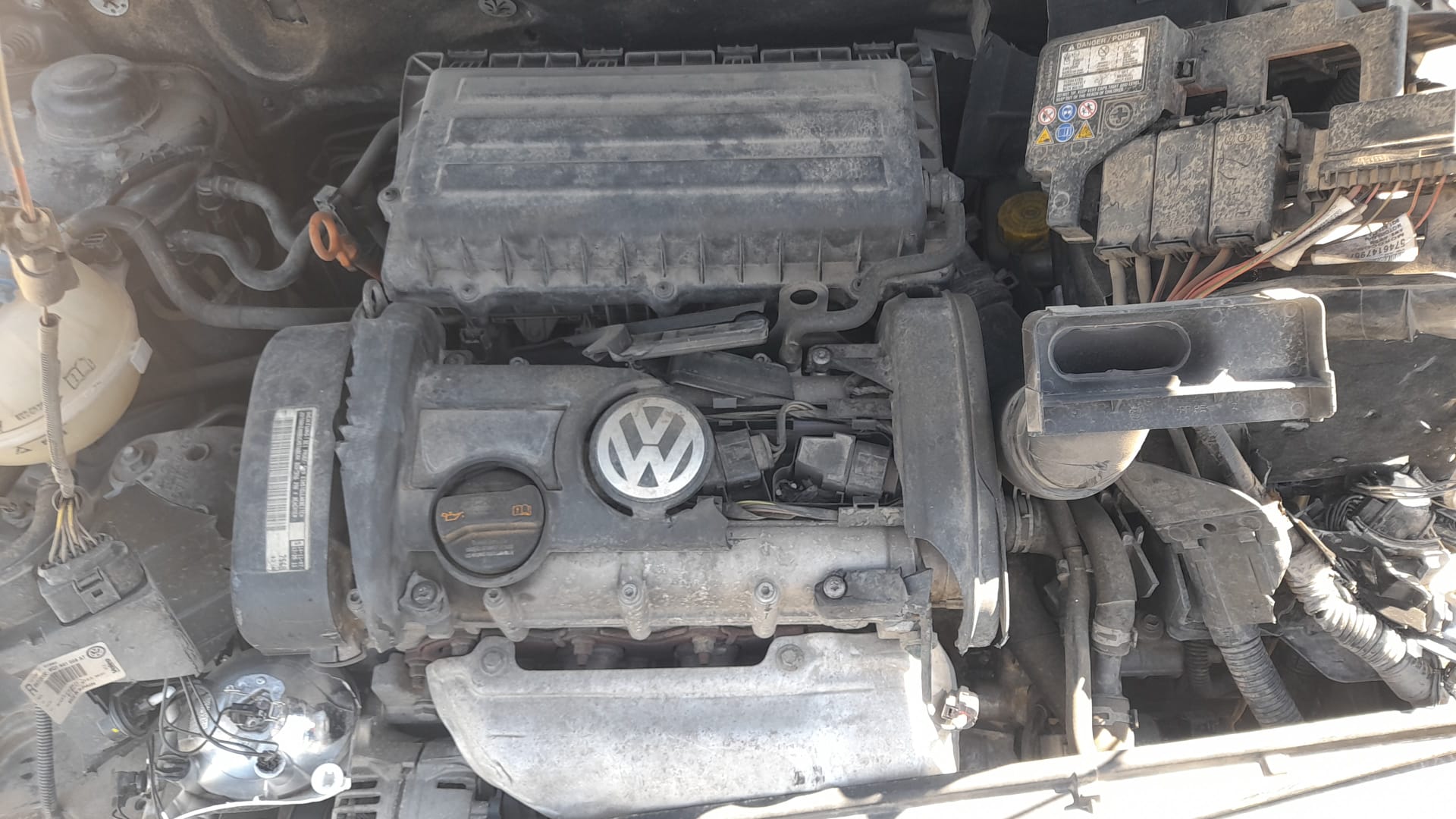 VOLKSWAGEN Polo 4 generation (2001-2009) Forrudeviskermekanisme 6Q1955601B 25209643