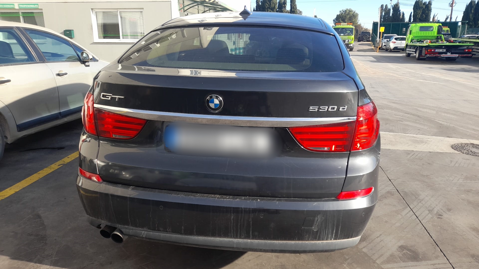 BMW 5 Series Gran Turismo F07 (2010-2017) Дверь задняя правая 41525A2A396 24026546