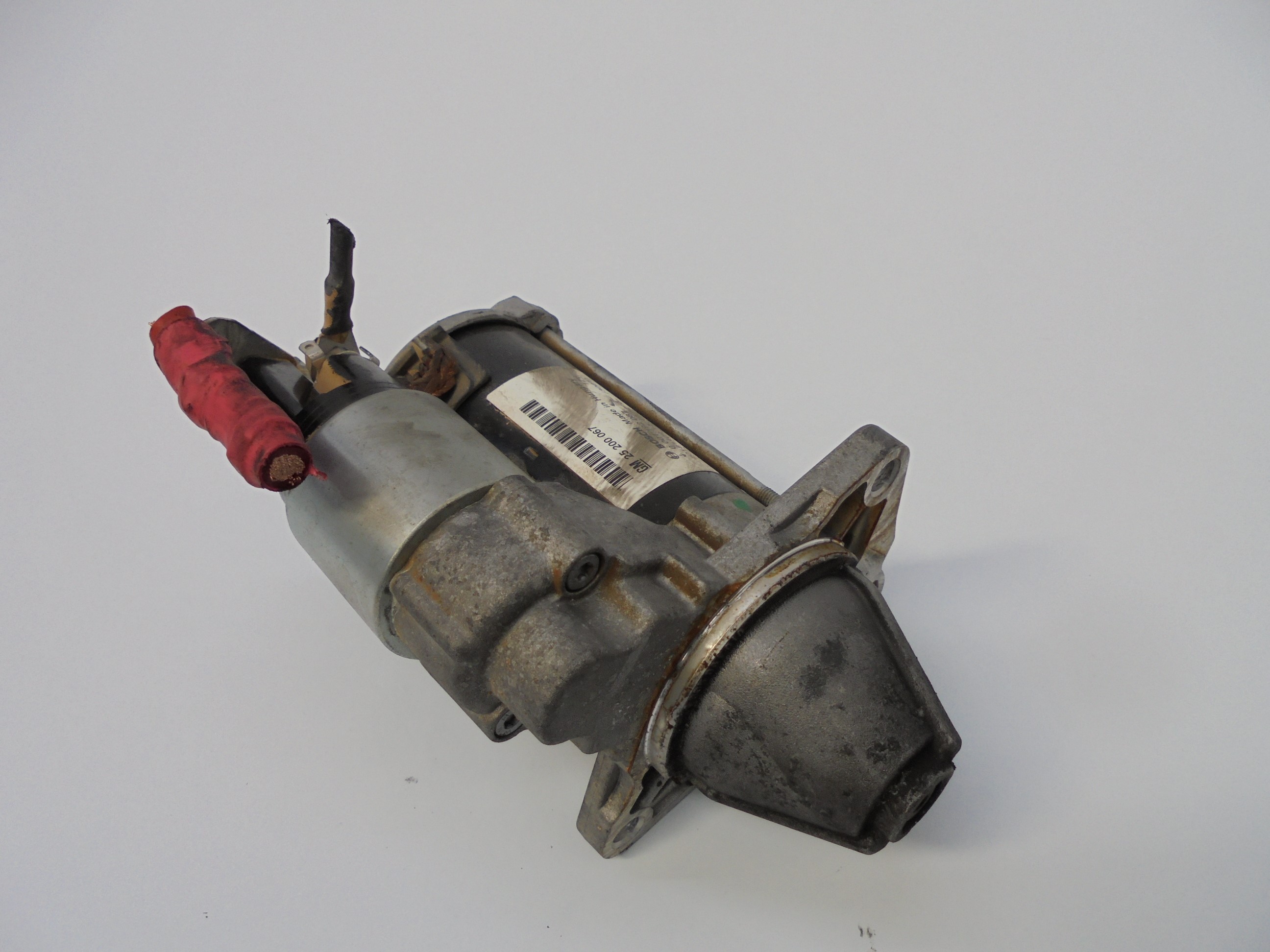 OPEL Corsa D (2006-2020) Starter Motor 25200067 22131442