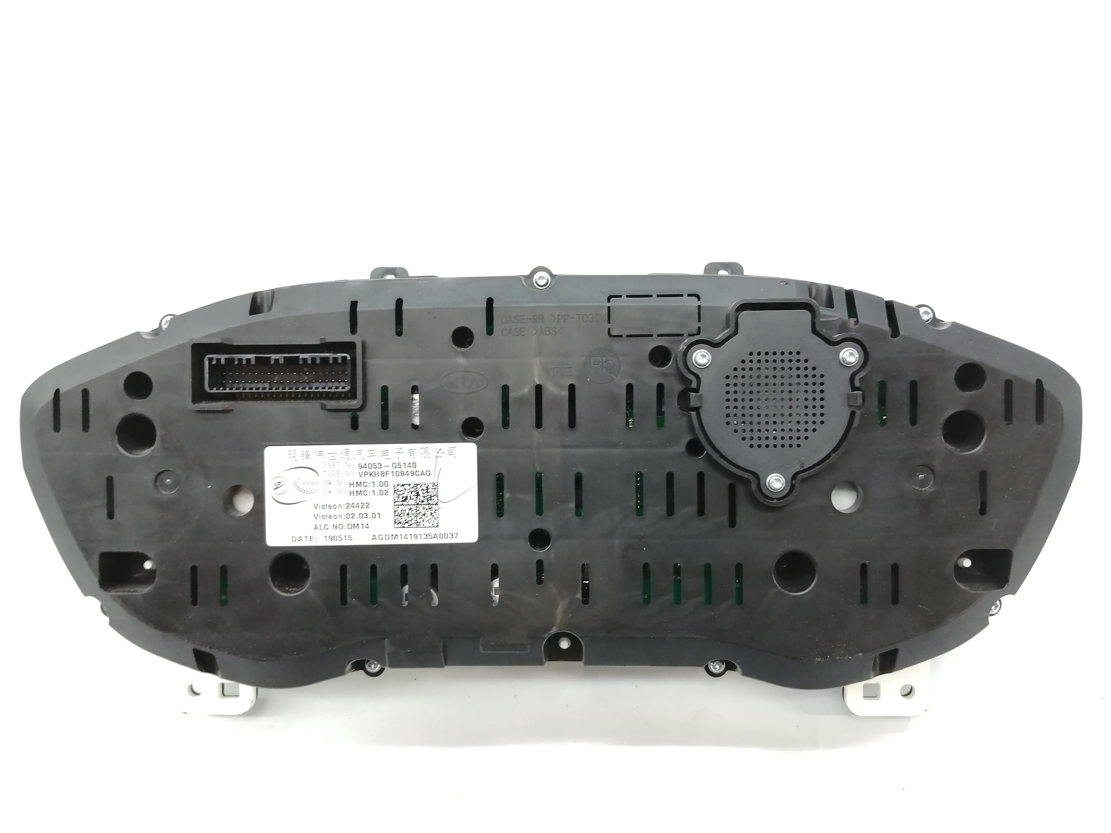KIA Niro 1 generation  (2016-2022) Speedometer 94053G5140, VPKHBF10849CAG 24029322