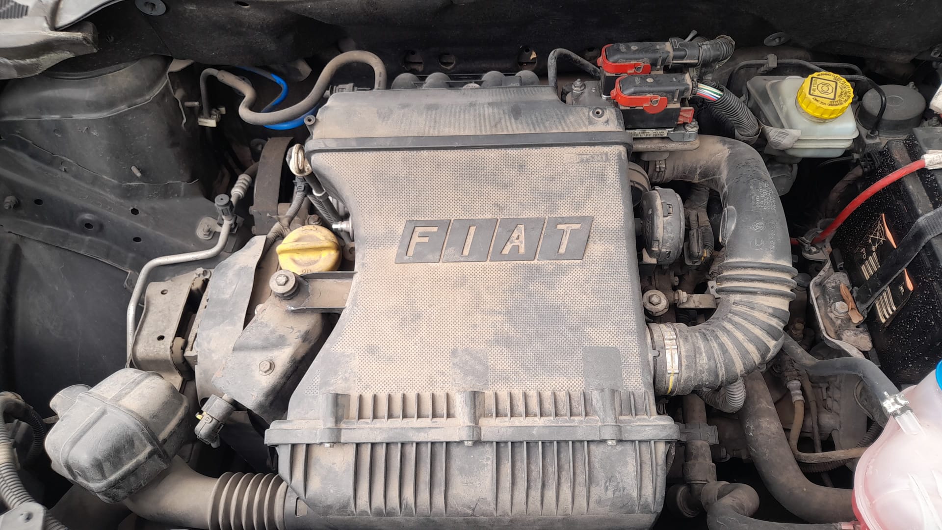 FIAT Grande Punto 1 generation (2006-2008) Rear Crash Reinforcement  Bar 51750610 18659550