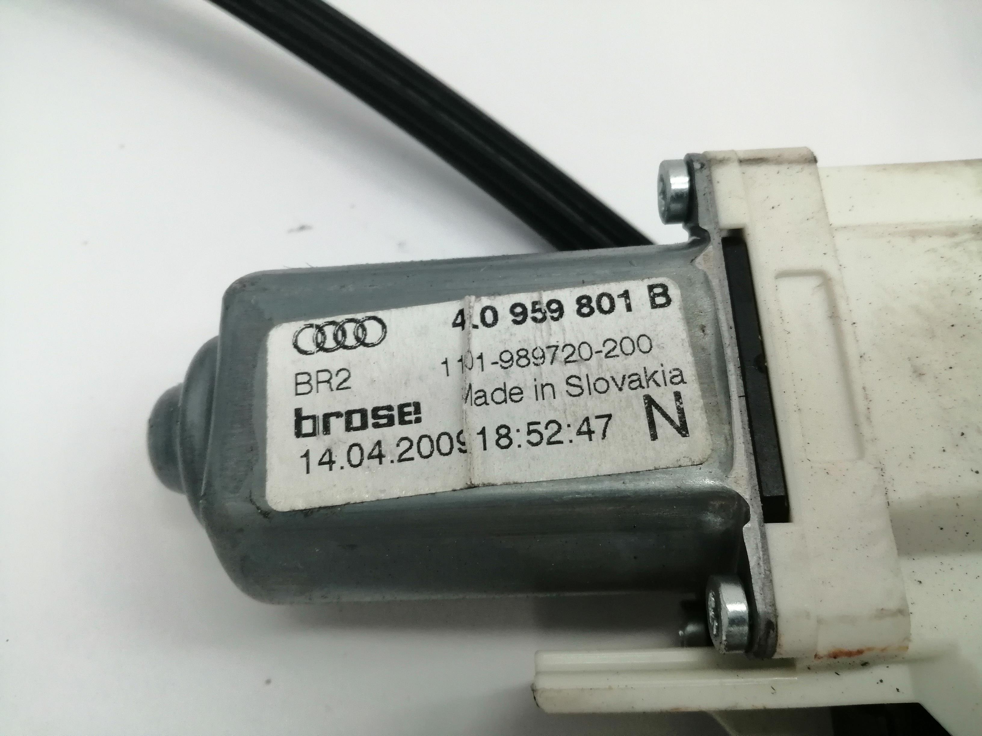 AUDI Q7 4L (2005-2015) Rear left door window lifter 4L0959801B 25188523