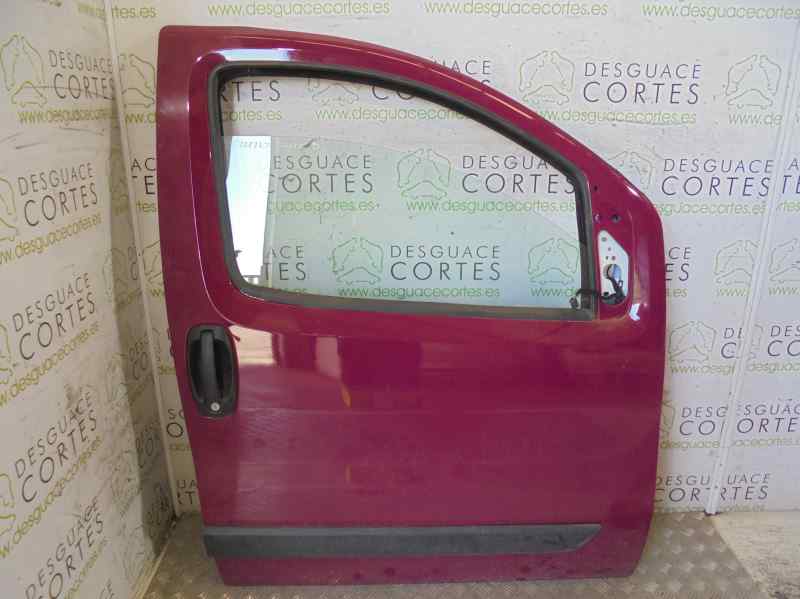 PEUGEOT Bipper 1 generation (2008-2020) Front Right Door 9004EP 27506982