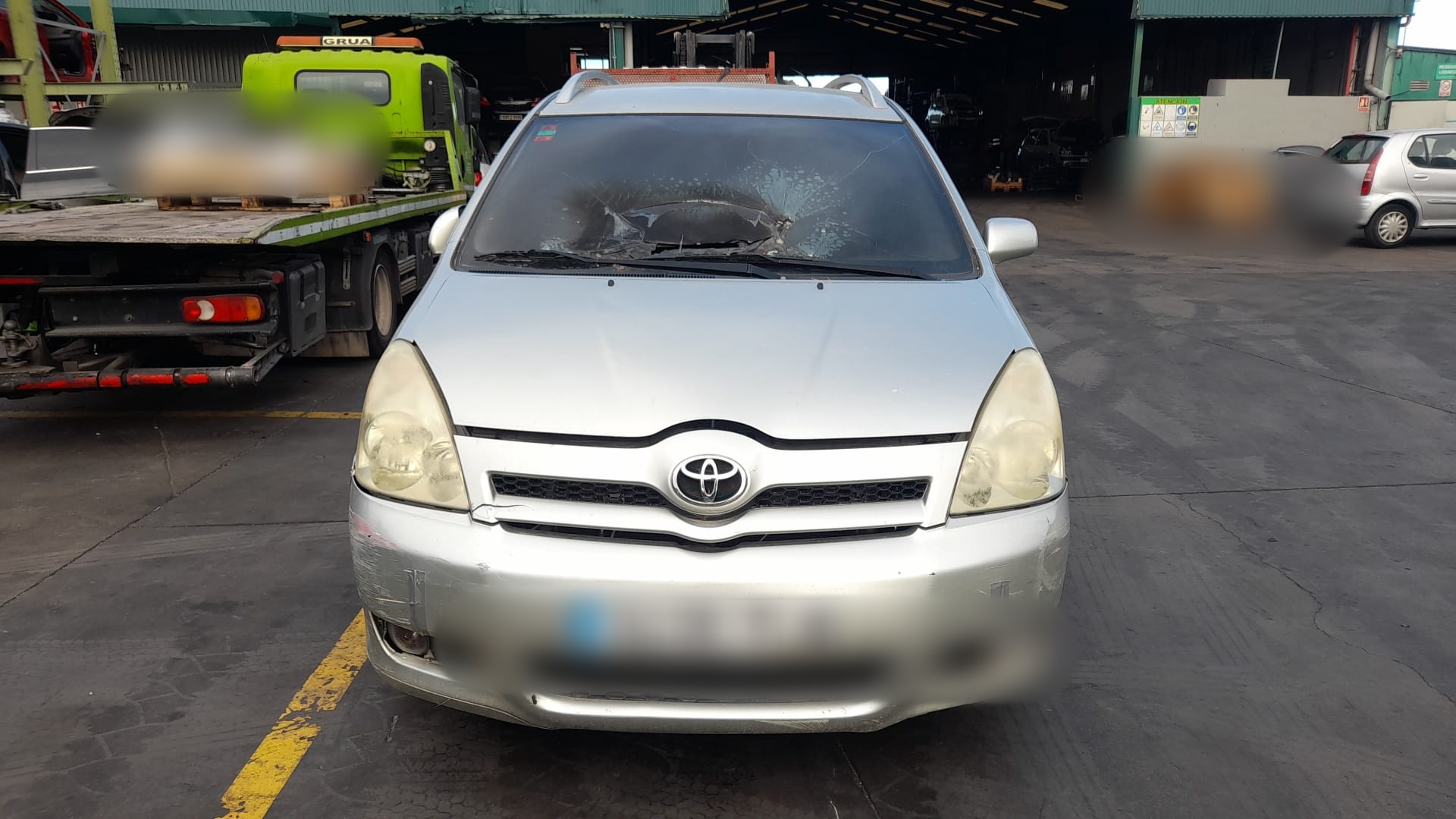 TOYOTA Corolla Verso 1 generation (2001-2009) Блок управления топливных форсунок 8987171010, 1310001331 24286074