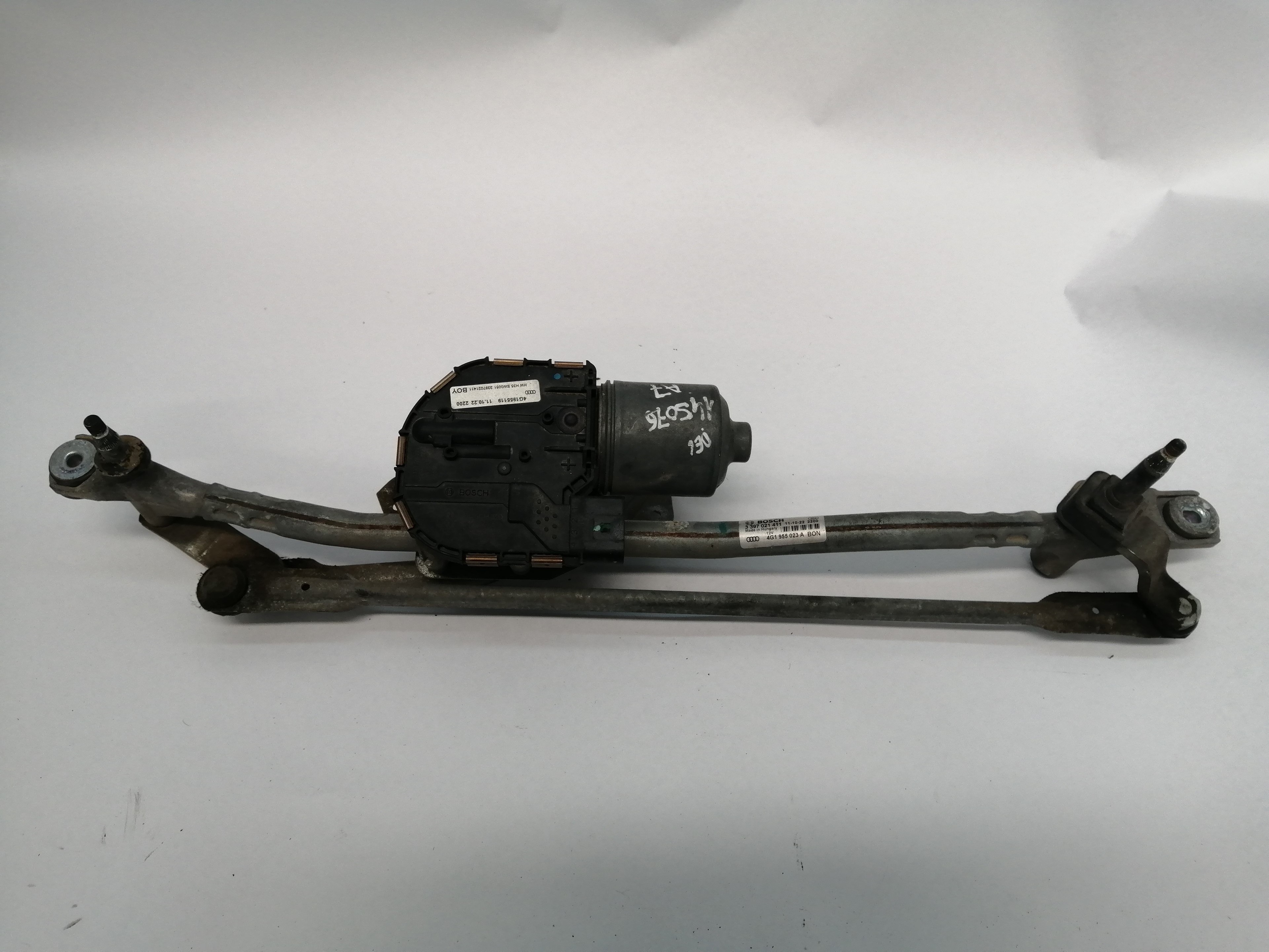 AUDI A7 C7/4G (2010-2020) Front Windshield Wiper Mechanism 4G1955023A 18547768