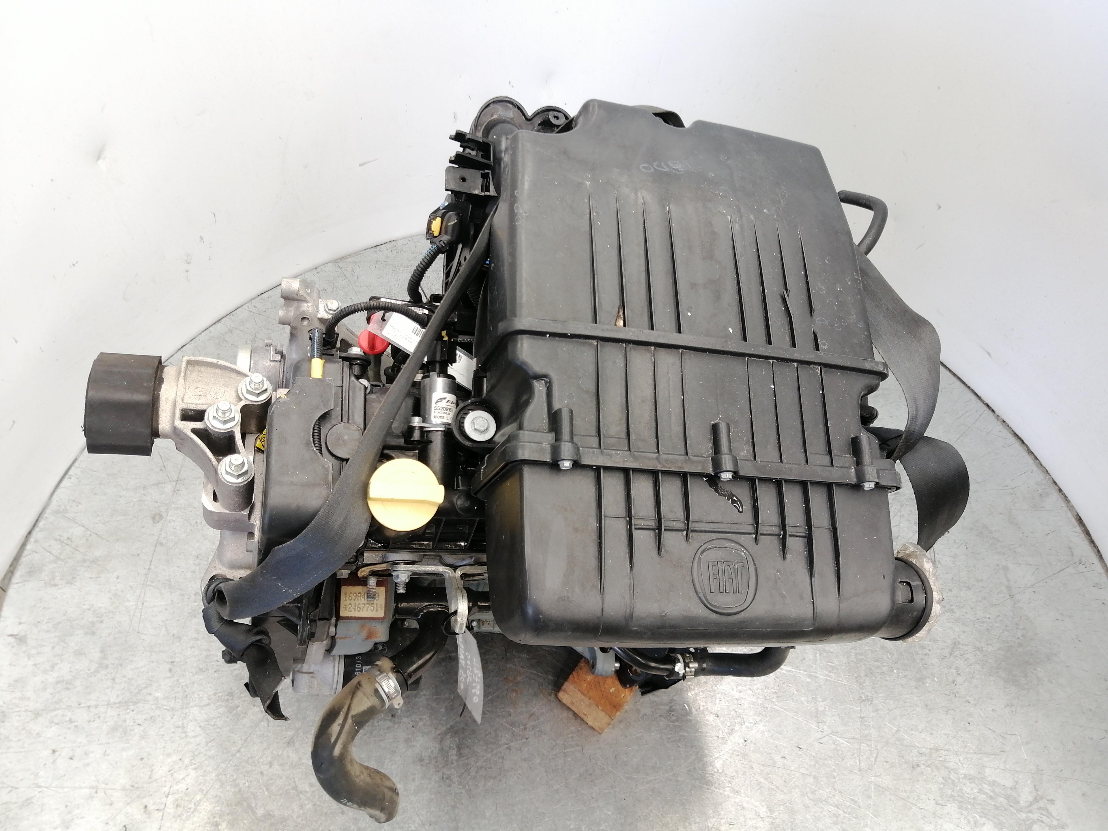 FIAT 500 2 generation (2008-2024) Двигатель 169A4000 24603834