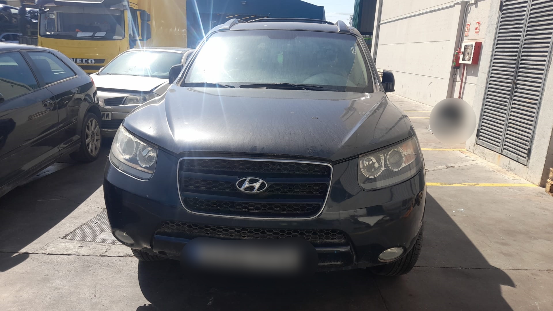 HYUNDAI Santa Fe CM (2006-2013) Бампер передний 863522B000 25212615