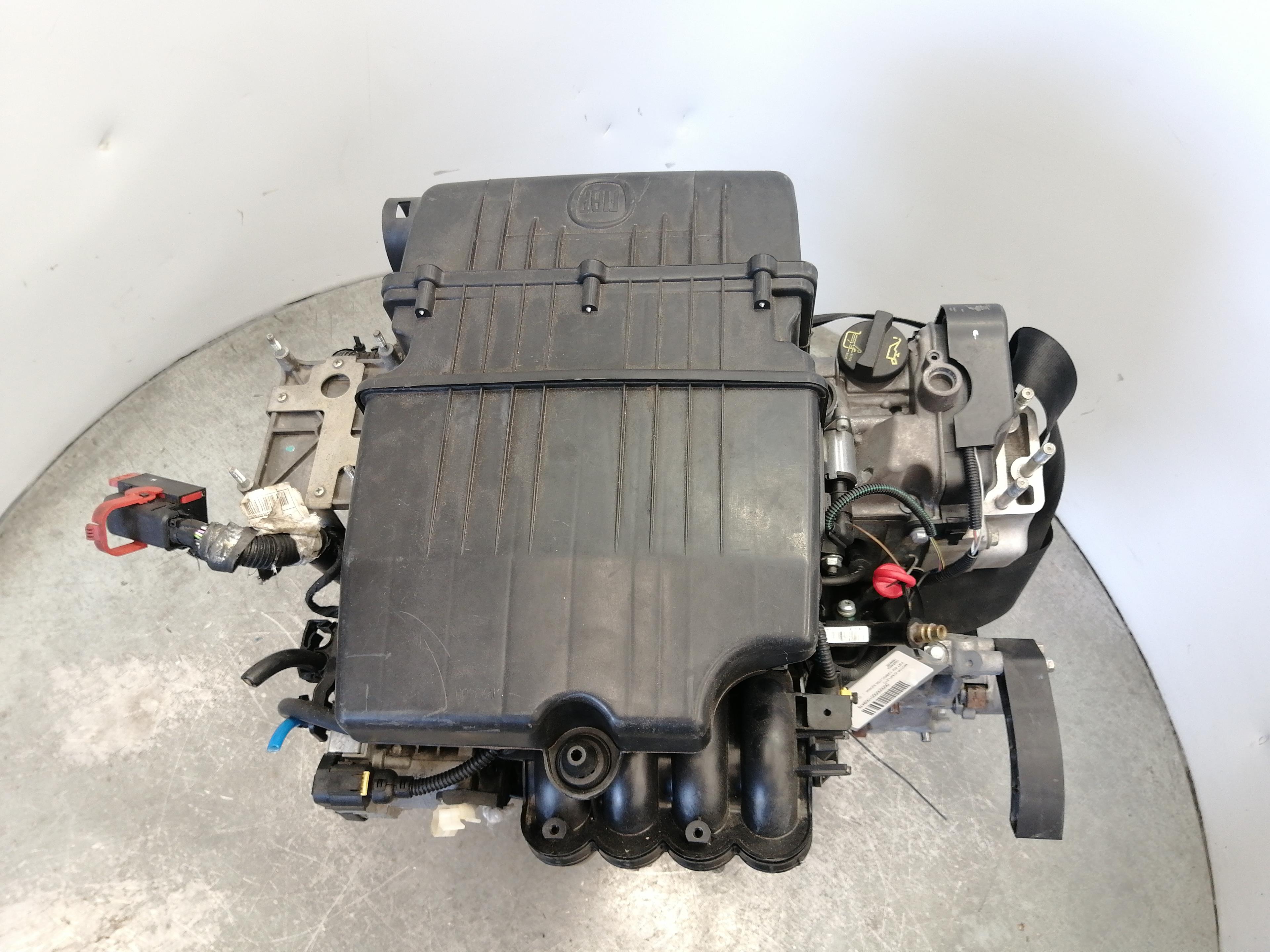FIAT 500 2 generation (2008-2024) Двигатель 169A4000 25284191