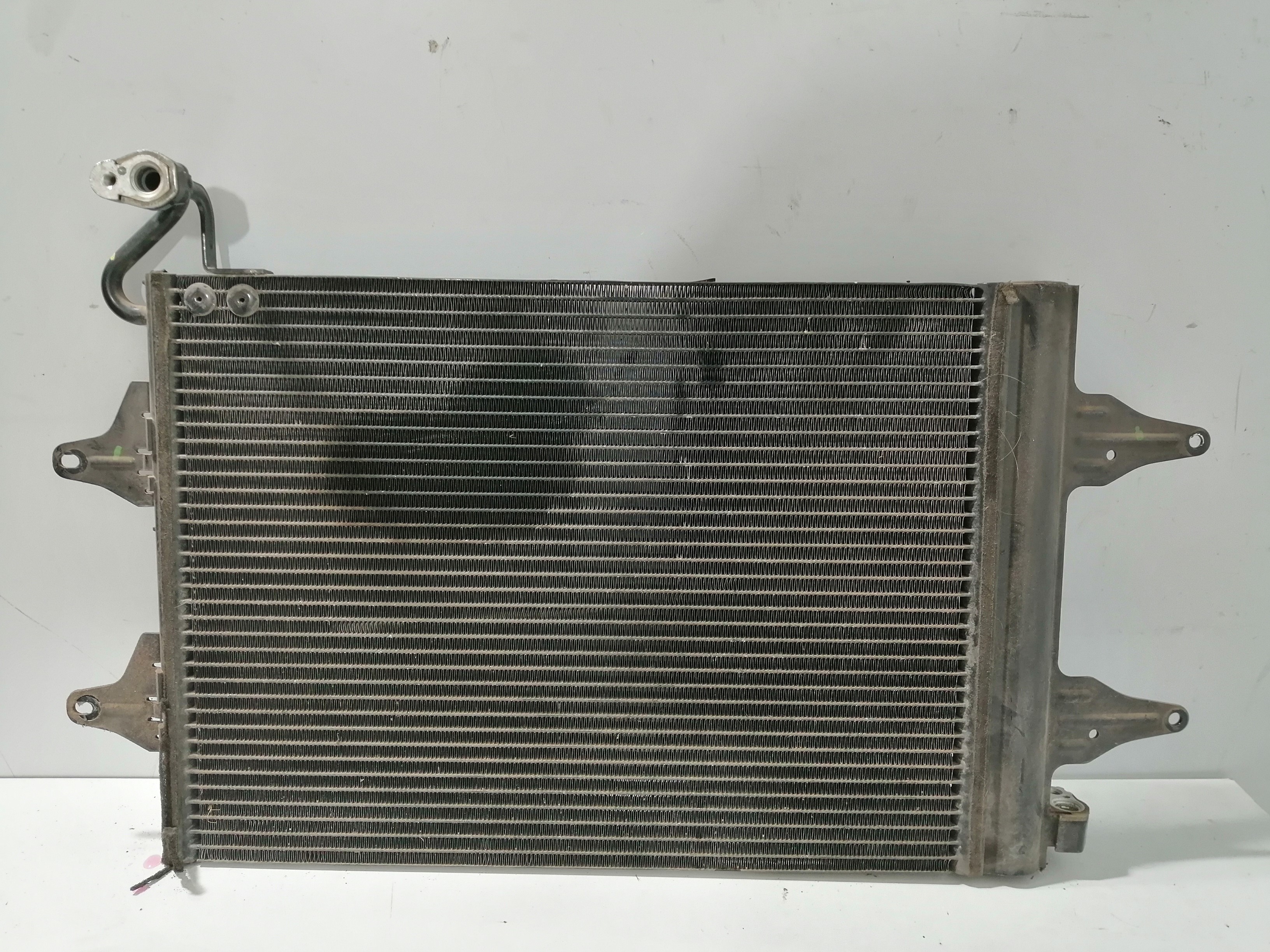 SKODA Fabia 6Y (1999-2007) Air Con Radiator 6Q0820411K 18658915