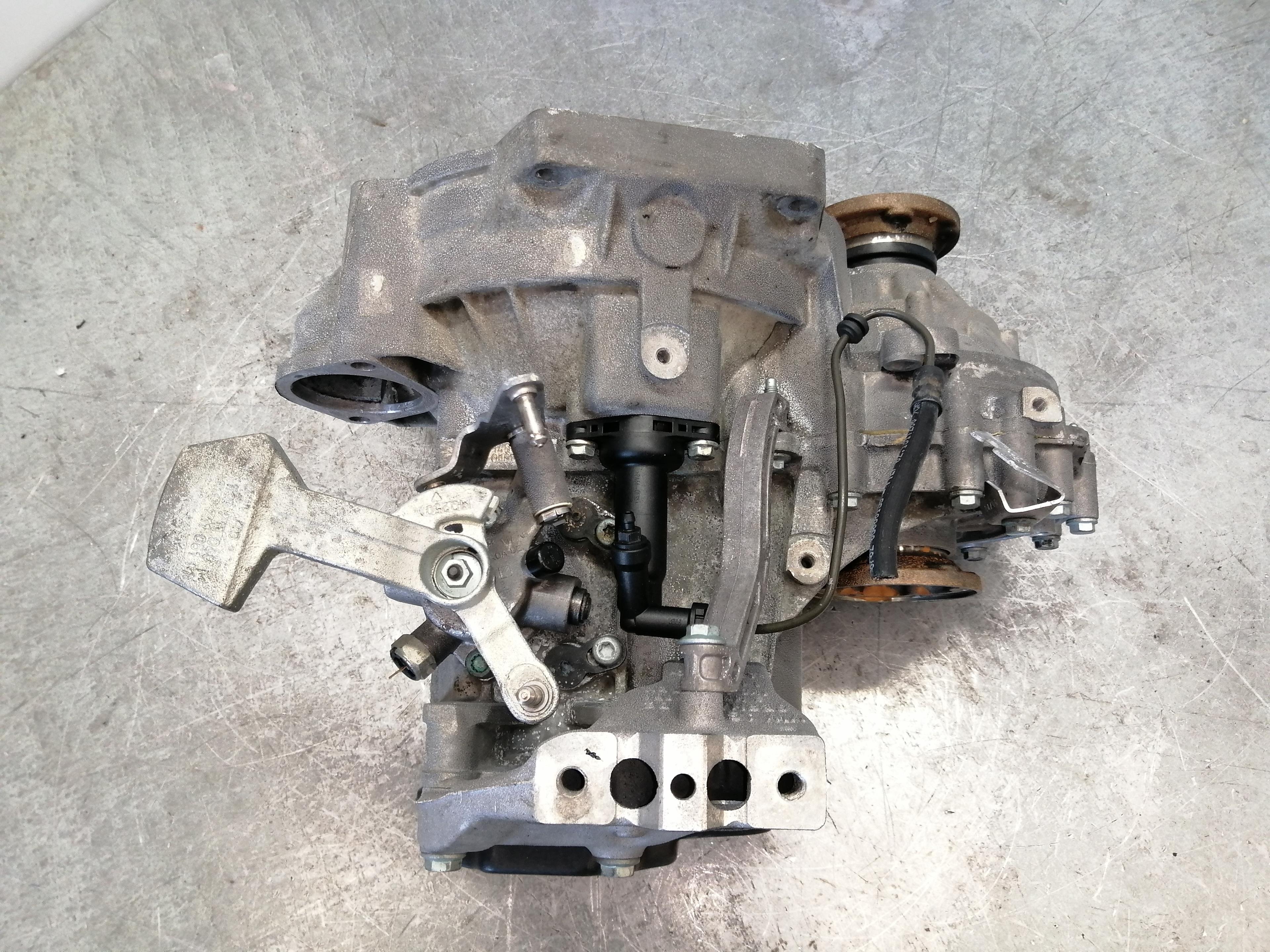 SEAT Leon 2 generation (2005-2012) Gearbox GQQ 26587831