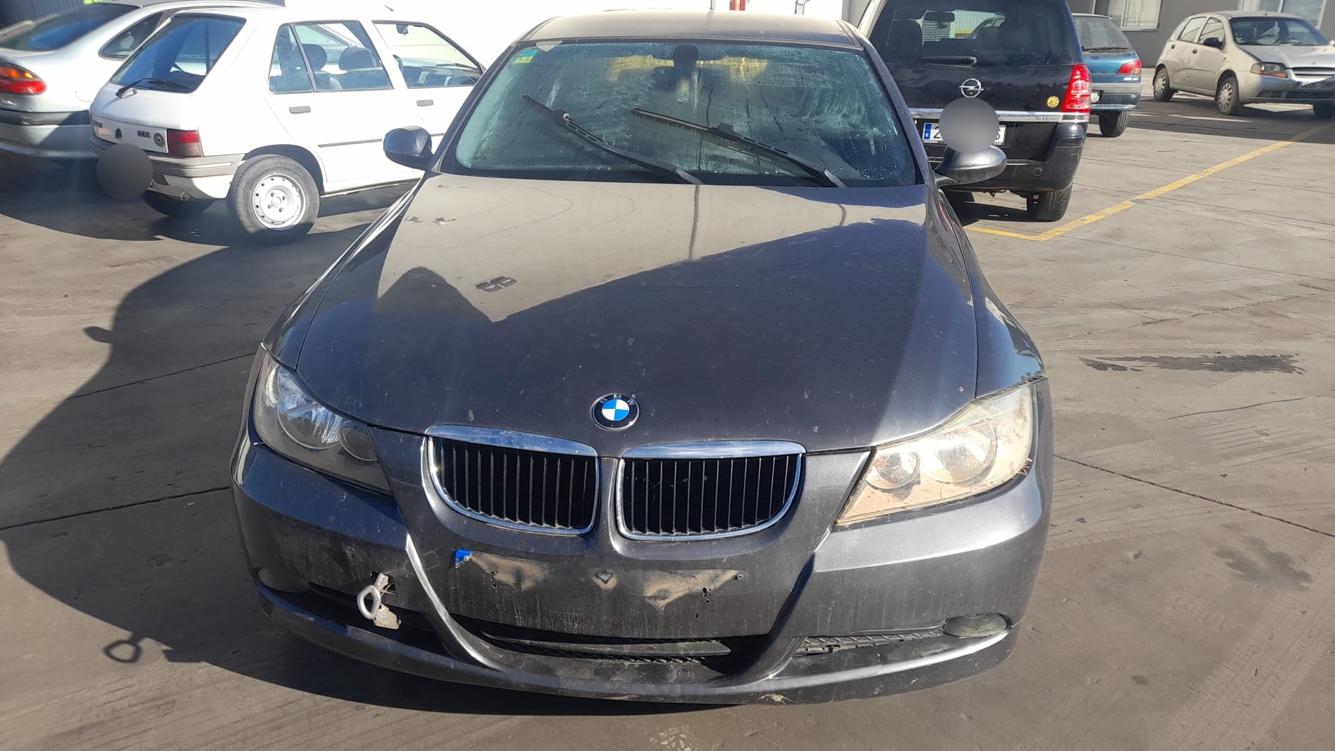 BMW 3 Series E90/E91/E92/E93 (2004-2013) Зеркало передней левой двери 51167189945 25167294