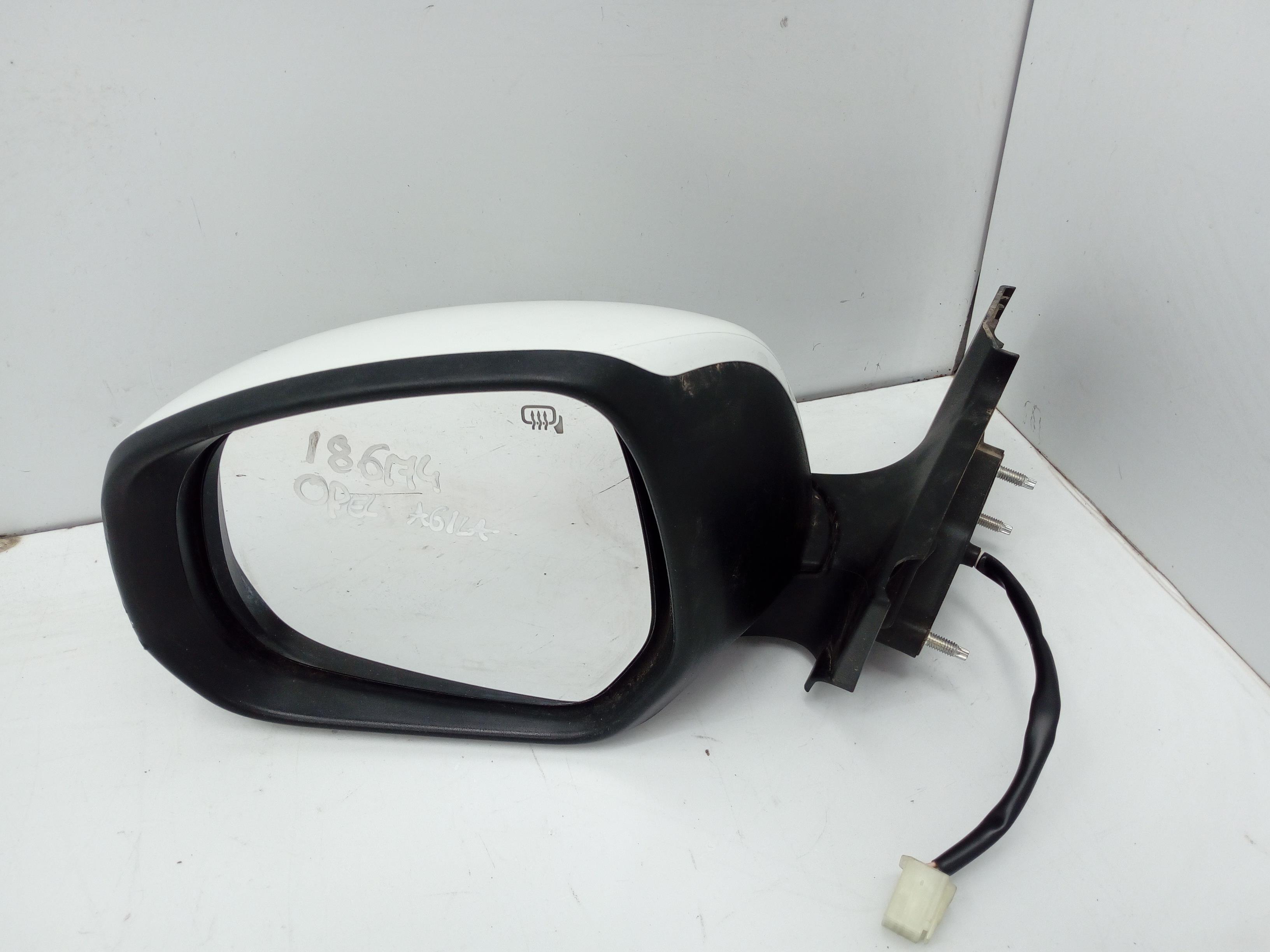 OPEL Agila 2 generation (2008-2015) Left Side Wing Mirror 93196281 25690397