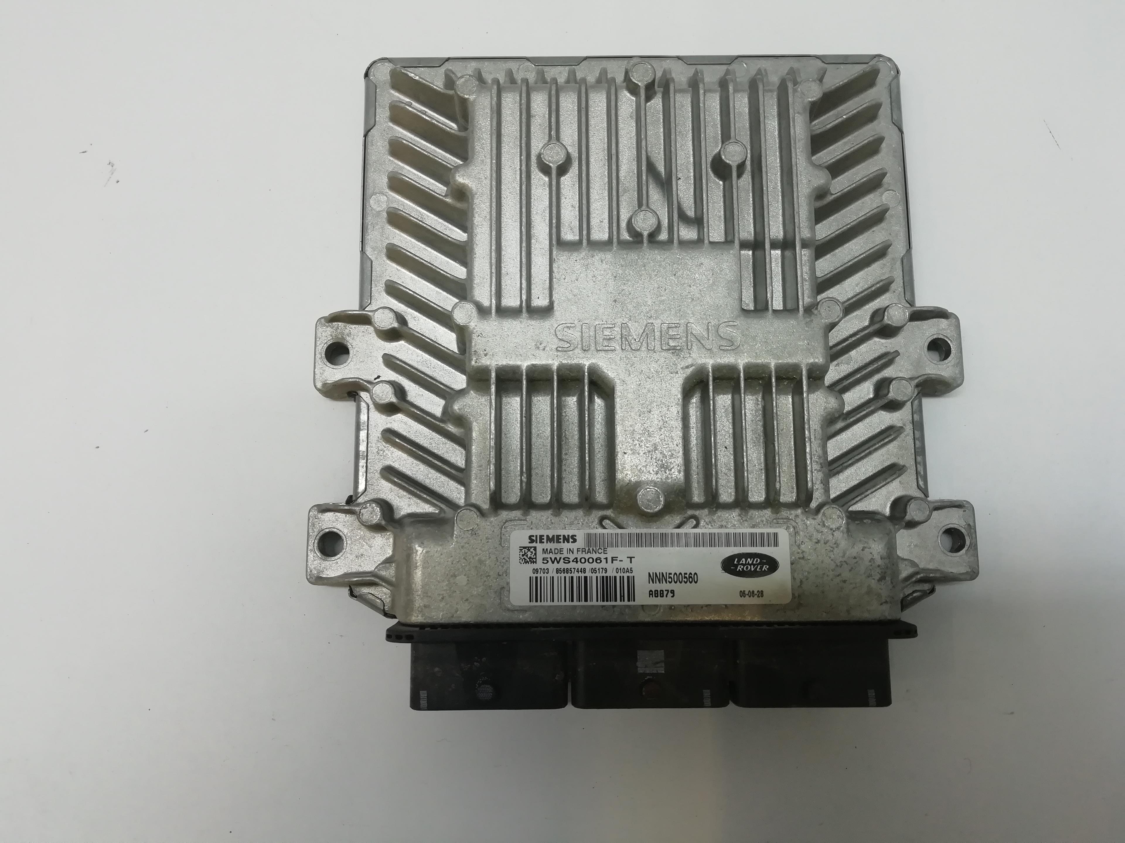 IVECO Discovery 3 generation (2004-2009) Engine Control Unit ECU NNN500560 24022647