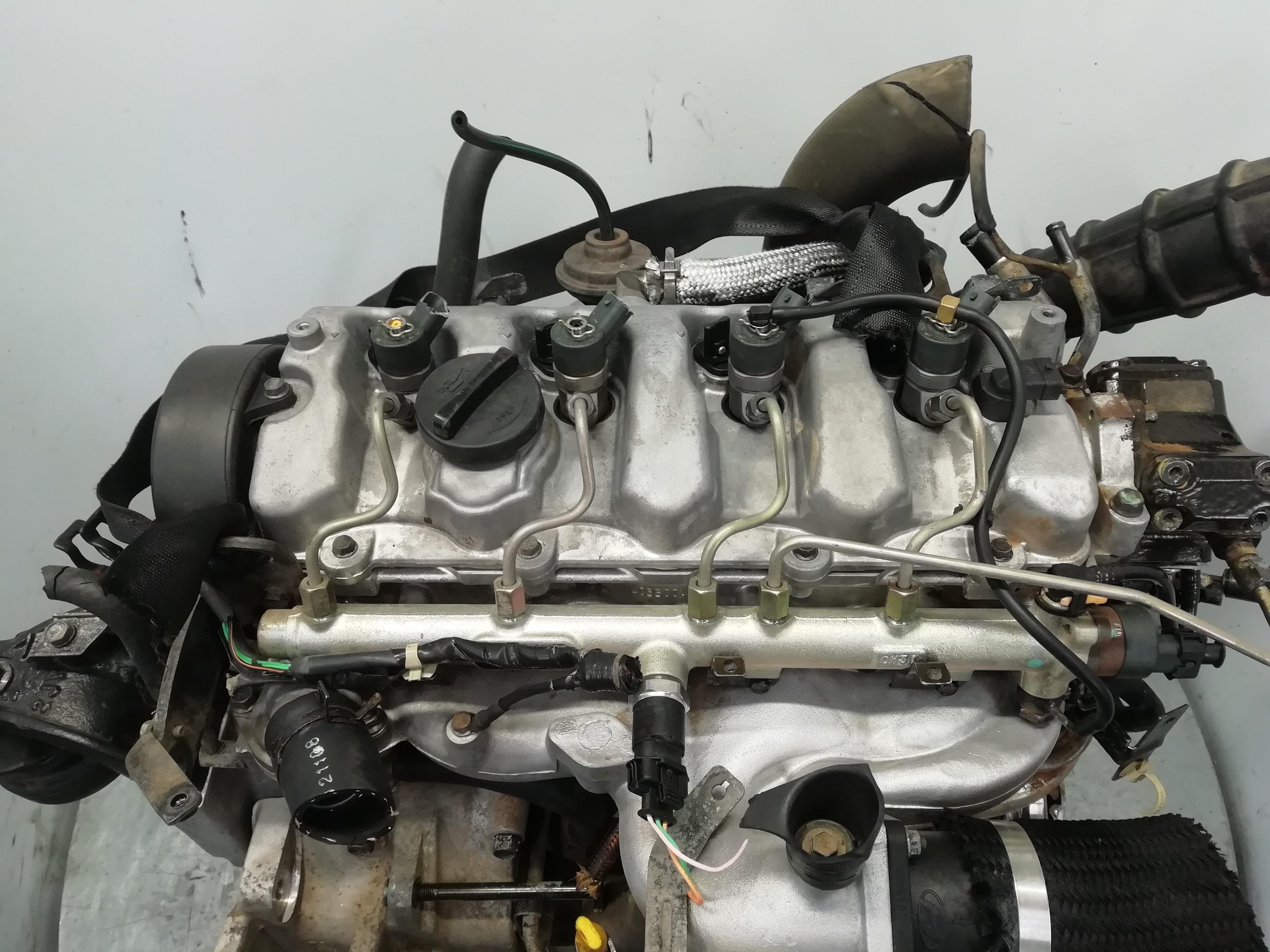 KIA Carens 3 generation (RP) (2013-2019) Engine D4EA 23895491