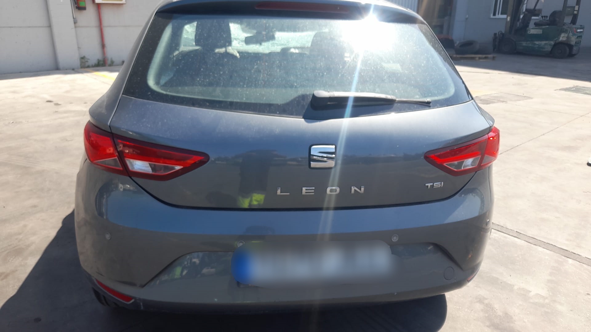 SEAT Leon 3 generation (2012-2020) Galinių kairių durų spyna 5K4839015AF 18562485