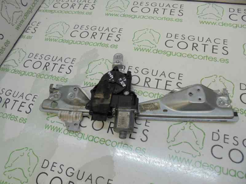 PEUGEOT 308 T7 (2007-2015) Rear Right Door Window Regulator 9224E2 27505188