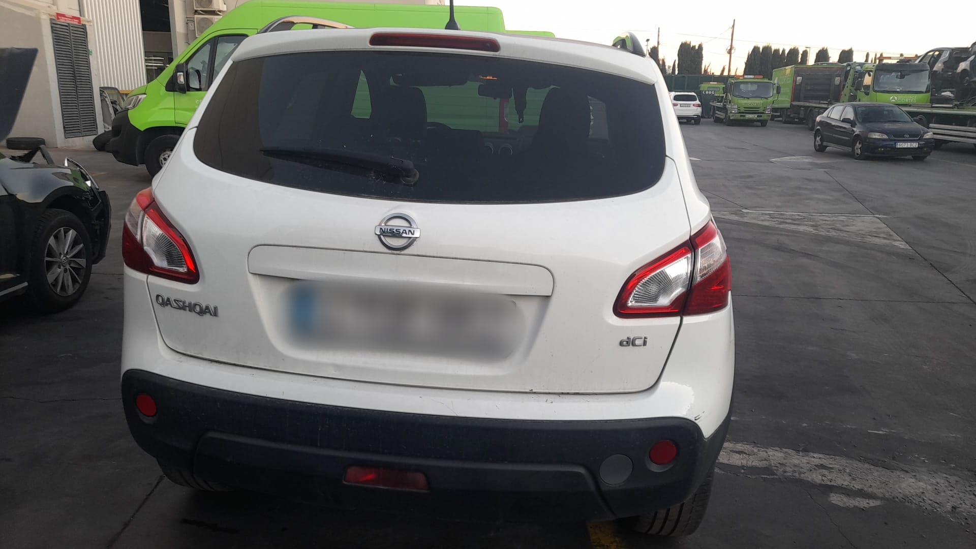 NISSAN Qashqai 1 generation (2007-2014) Блок управления двигателем S180067175A,23710BB31A 22595949