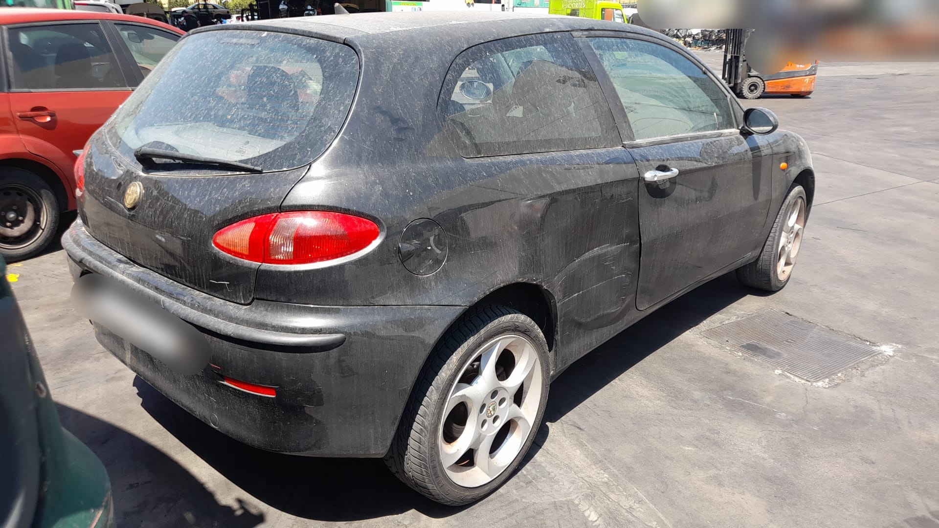 ALFA ROMEO 147 2 generation (2004-2010) Uždegimo ritė (babina) 18597376