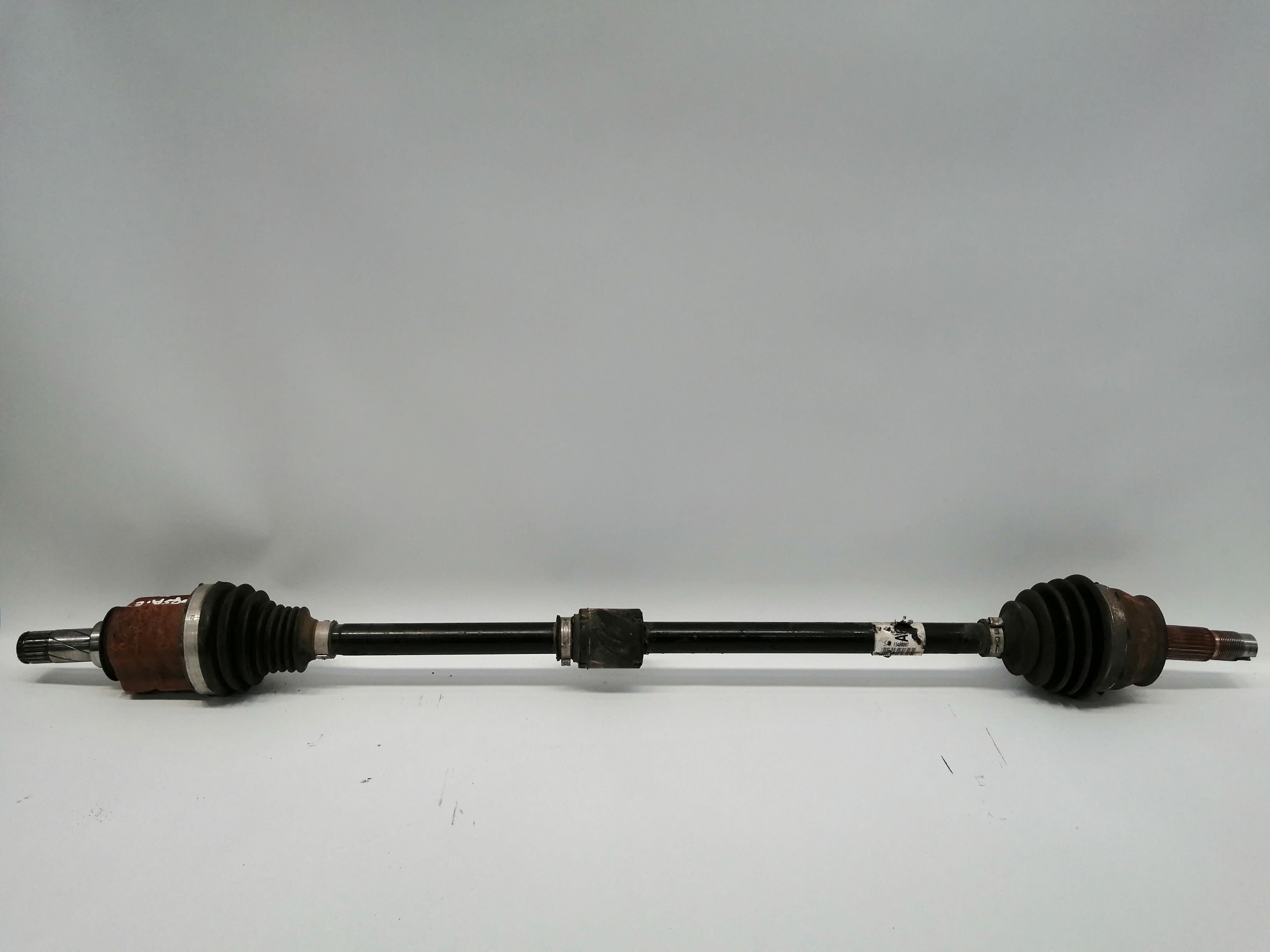 OPEL Corsa D (2006-2020) Front Right Driveshaft 13432216 25755516