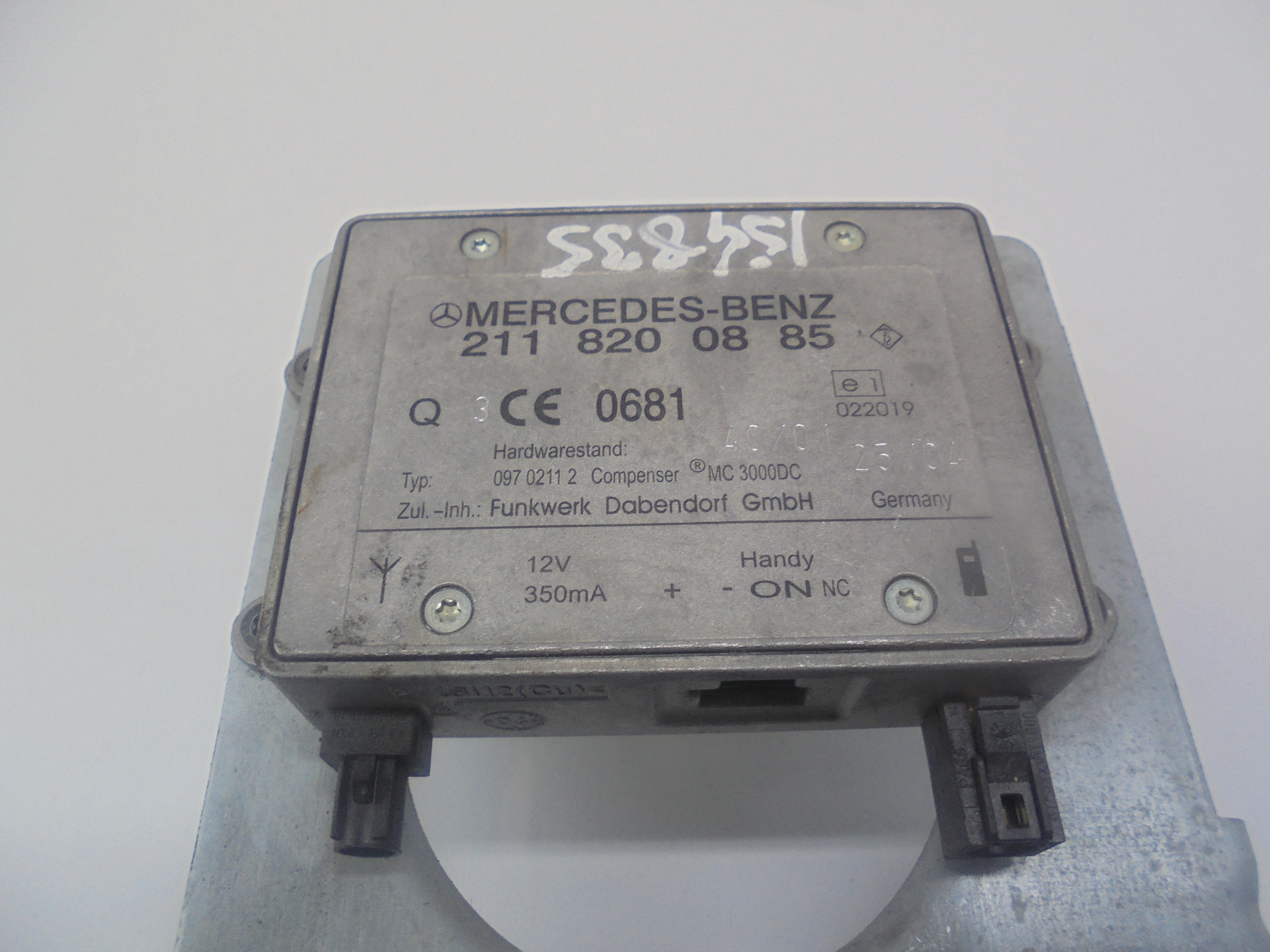 MERCEDES-BENZ SLK-Class R171 (2004-2011) Other Control Units 2118200885 18498733