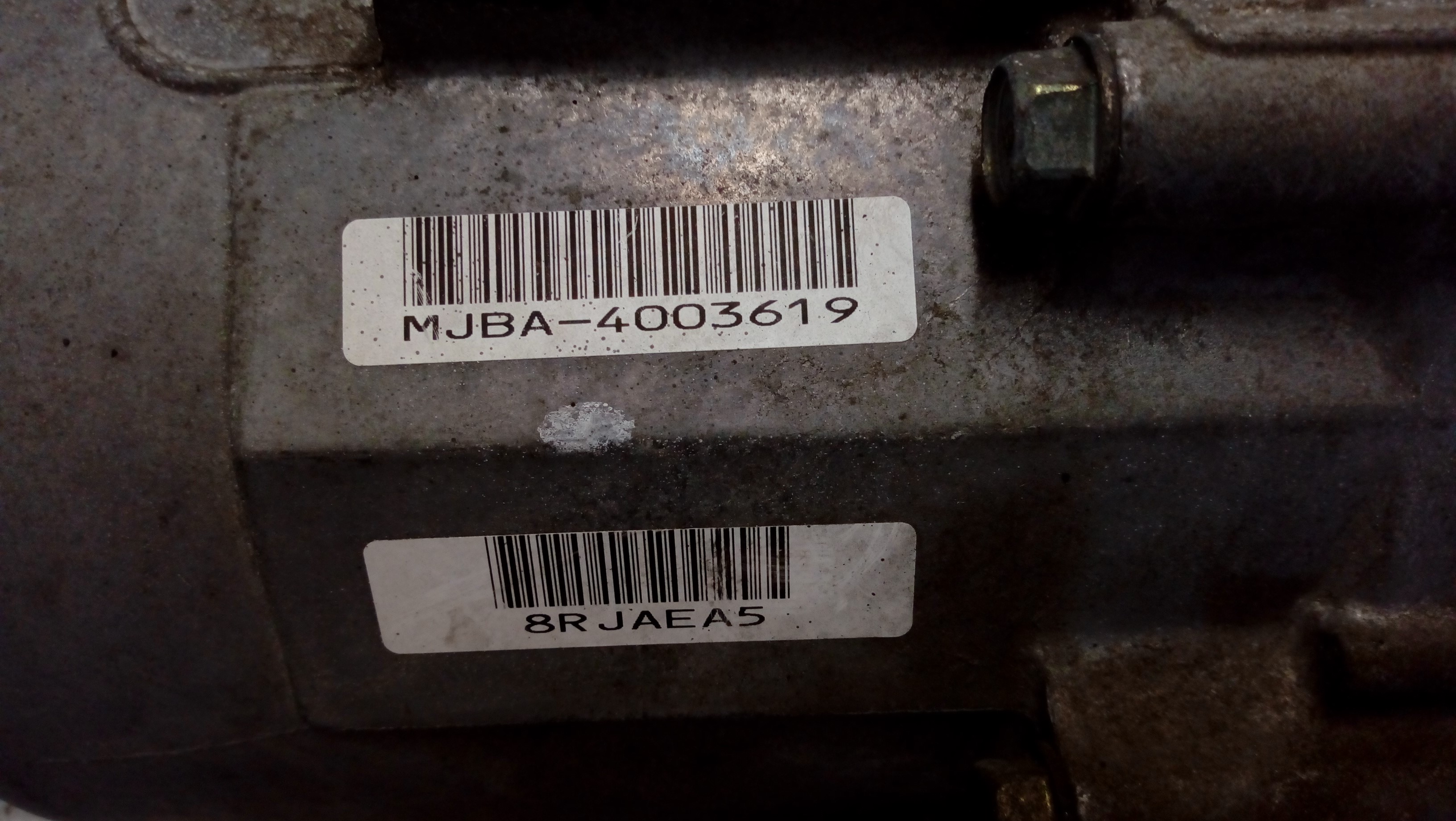 HONDA Legend 4 generation (2004-2010) Gearbox MJBA 24546942