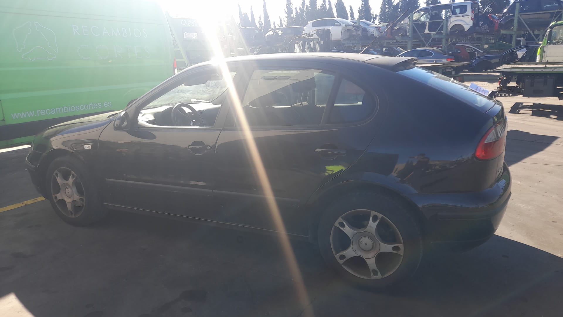 SEAT Leon 1 generation (1999-2005) Дверь передняя левая 1M0831055M 24548497