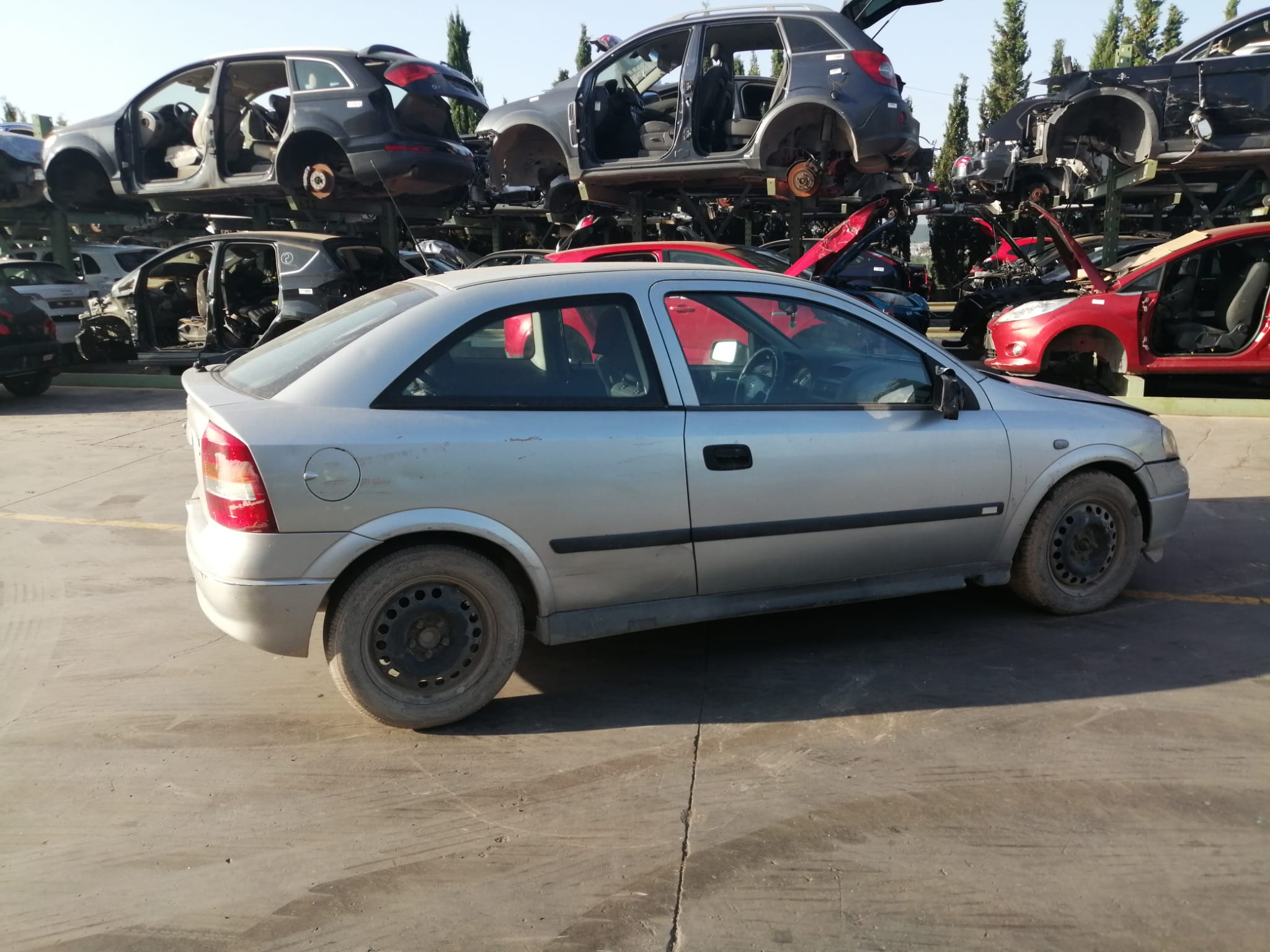 CITROËN Astra H (2004-2014) Starteris 93174017 25114557