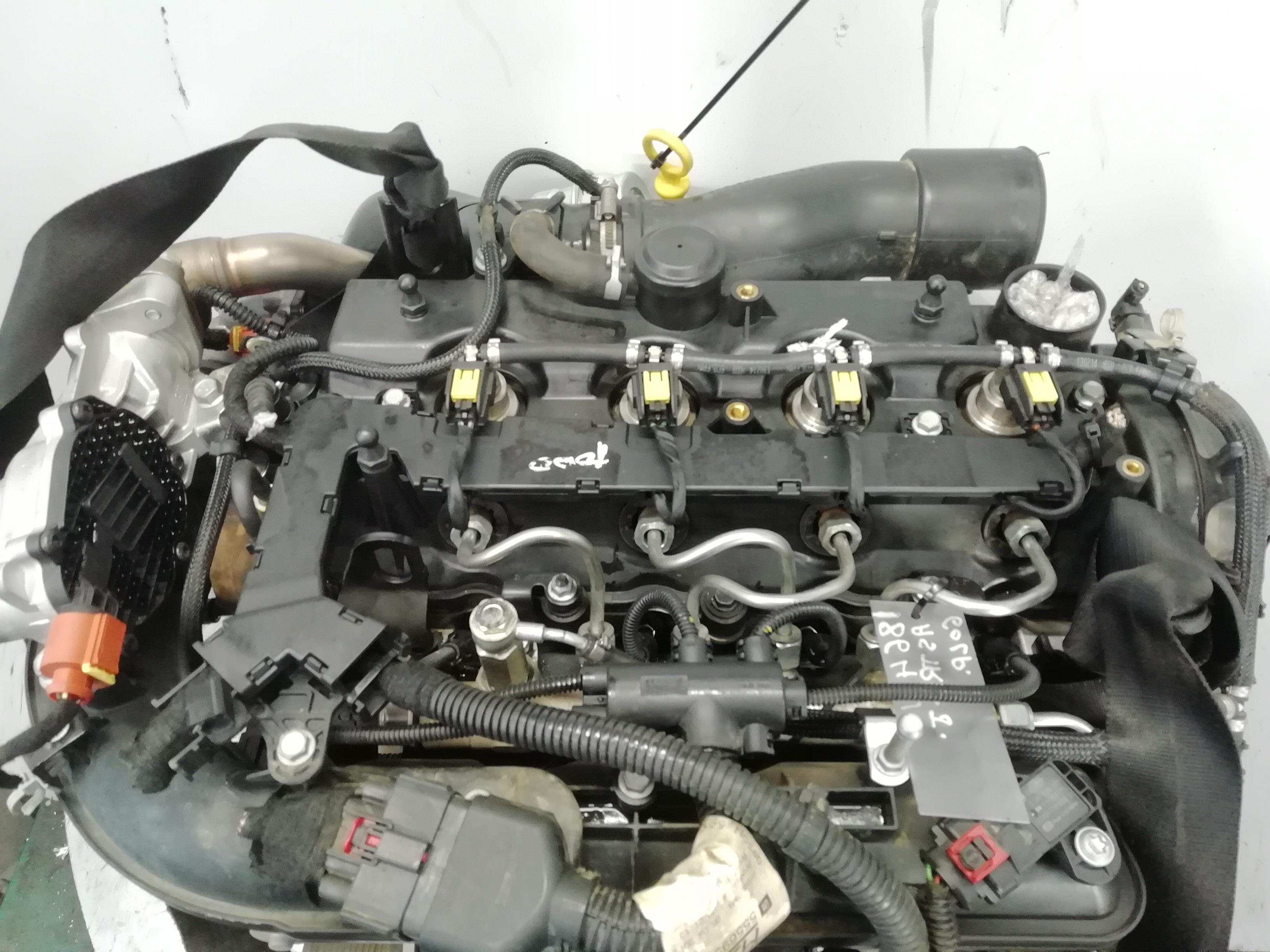 OPEL Astra J (2009-2020) Engine A17DTS 23701012