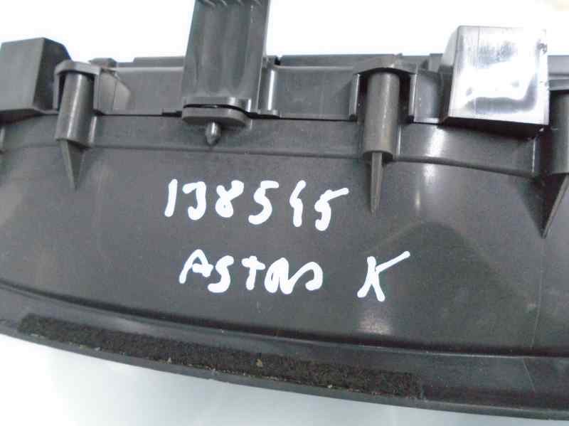 OPEL Astra K (2015-2021) Compteur de vitesse 39077977 18454695