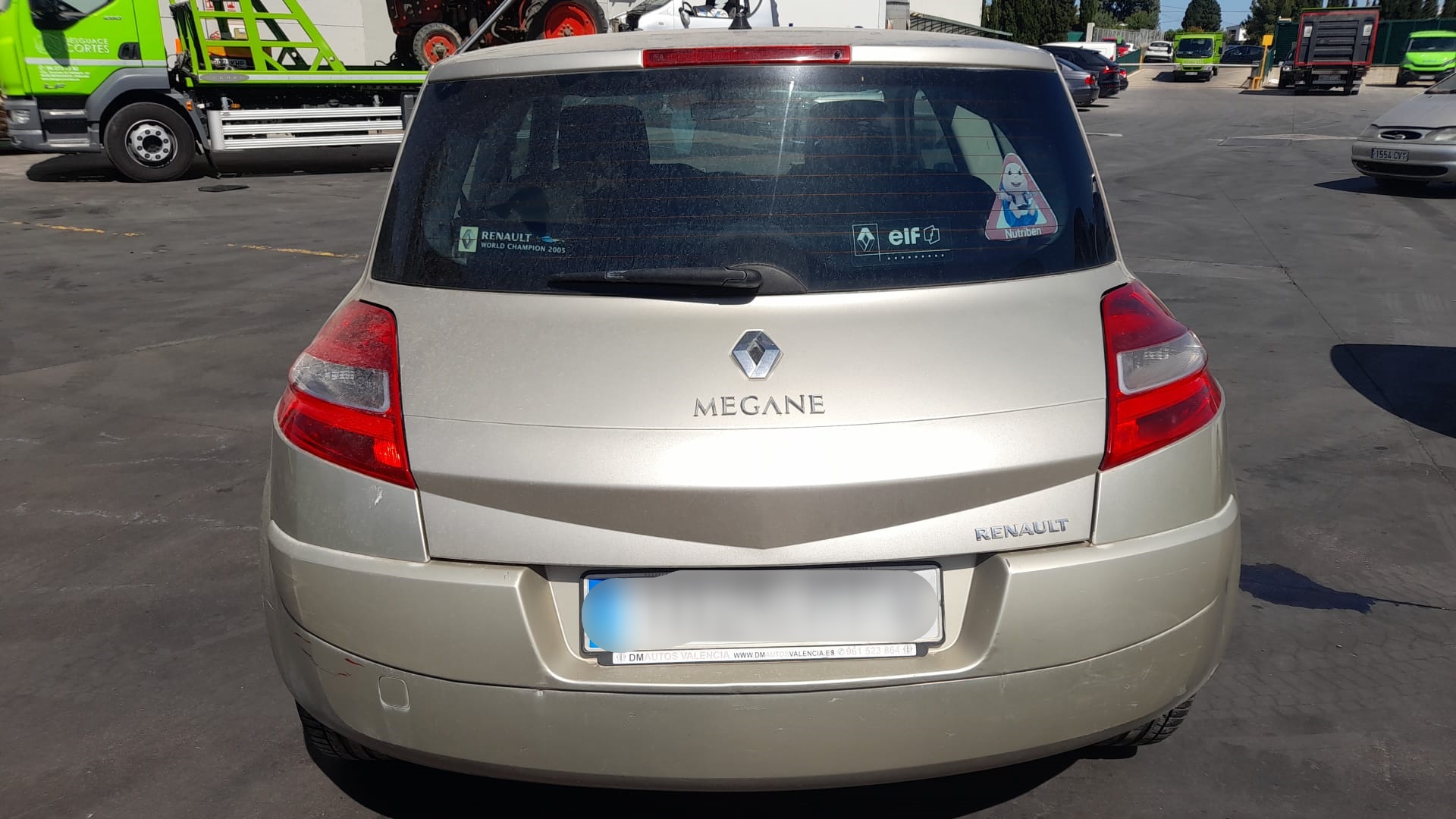 RENAULT Megane 2 generation (2002-2012) Блок управления Комфорт 8200606826 18552187