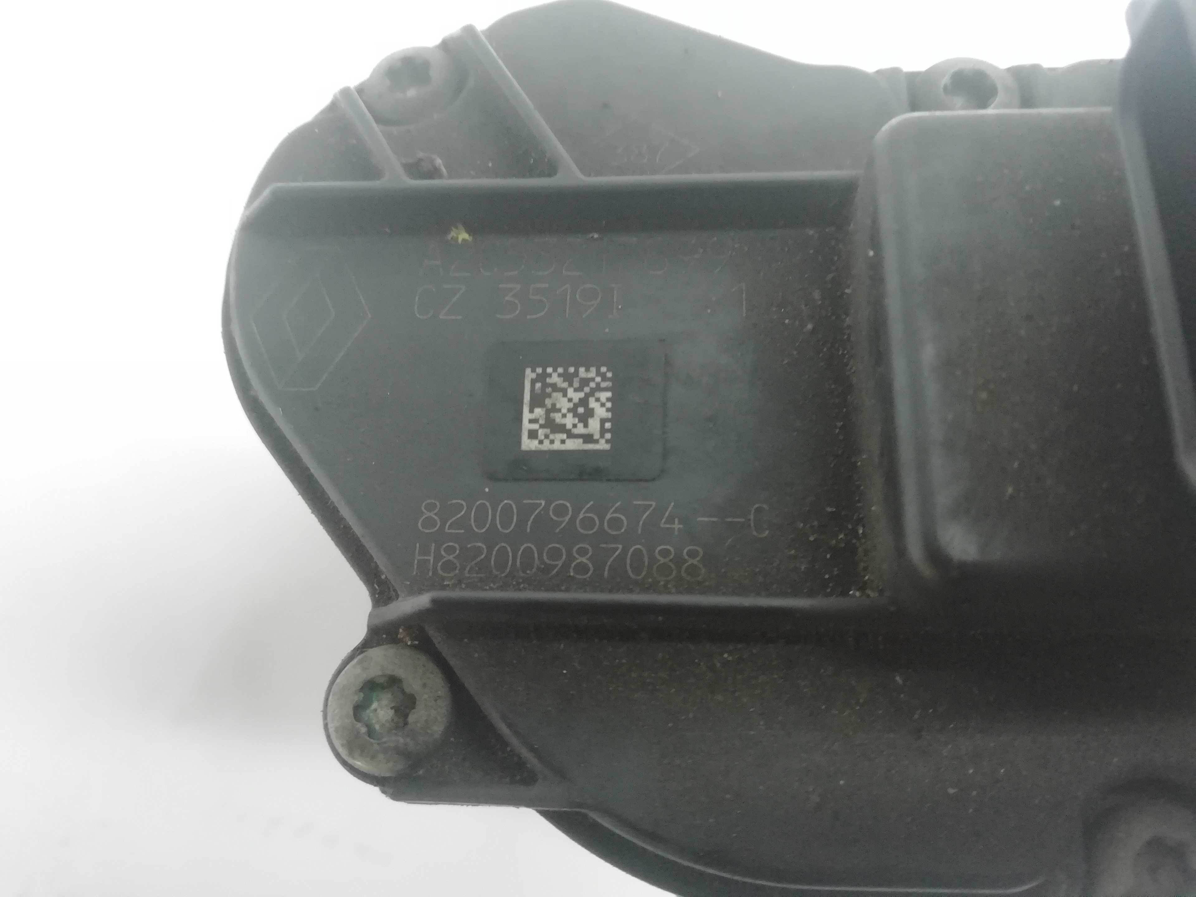 RENAULT Scenic 3 generation (2009-2015) EGR vožtuvas 8200796674, 8200796674 24011183