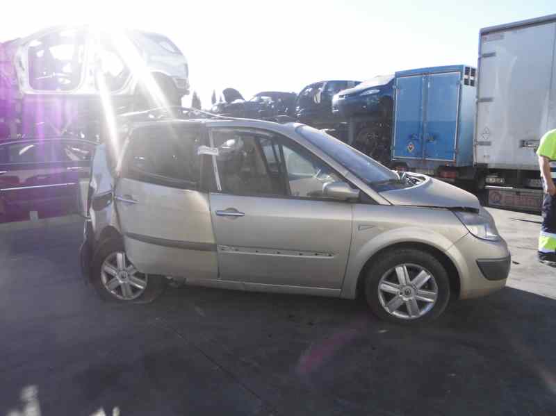 RENAULT Scenic 2 generation (2003-2010) Főtengelyszíjtárcsa 8200699517 18361419