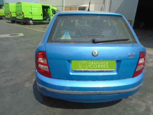 SKODA Fabia 6Y (1999-2007) Замок крышки багажника 6Y0827501H 18528151