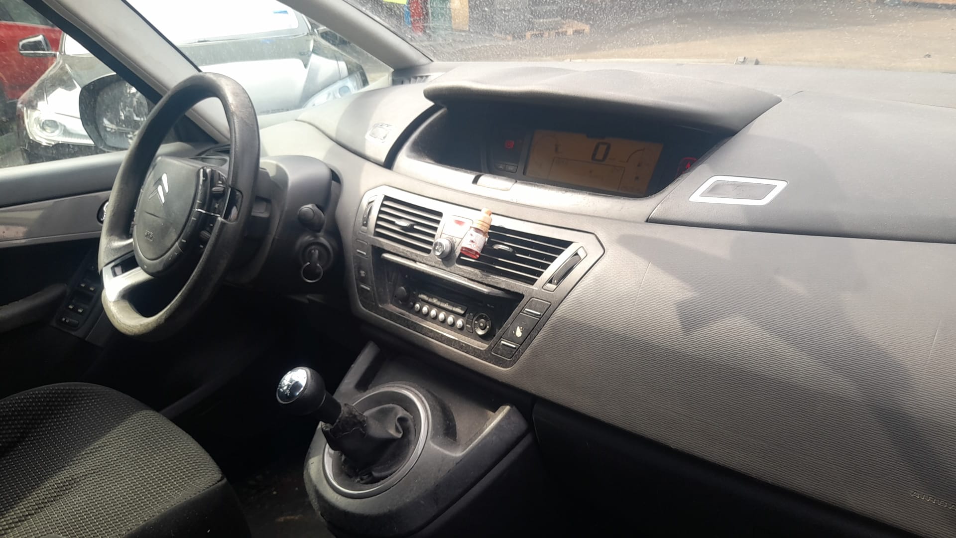 CITROËN C4 Picasso 1 generation (2006-2013) Bara de protecție față 7401FJ 25229242