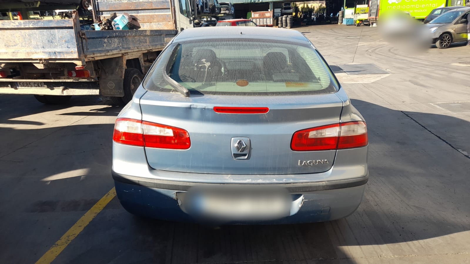 RENAULT Laguna 2 generation (2001-2007) Фара передняя правая 8200163324, 89035113 24025517