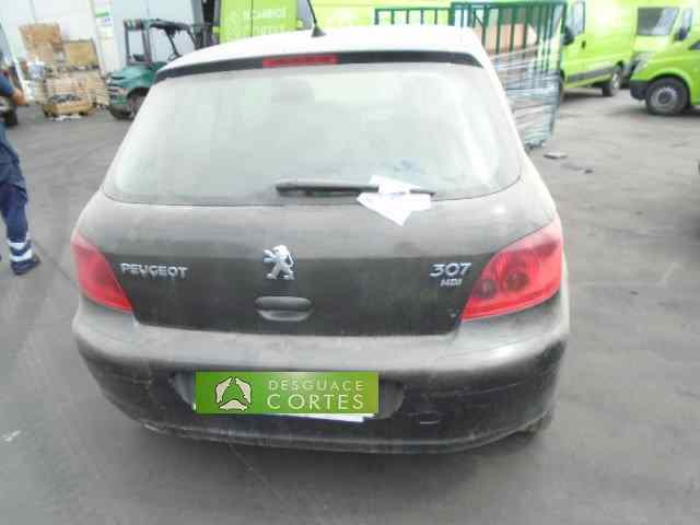 PEUGEOT 307 1 generation (2001-2008) Priekinių dešinių durų stiklo pakelėjas 9222K0 18421613