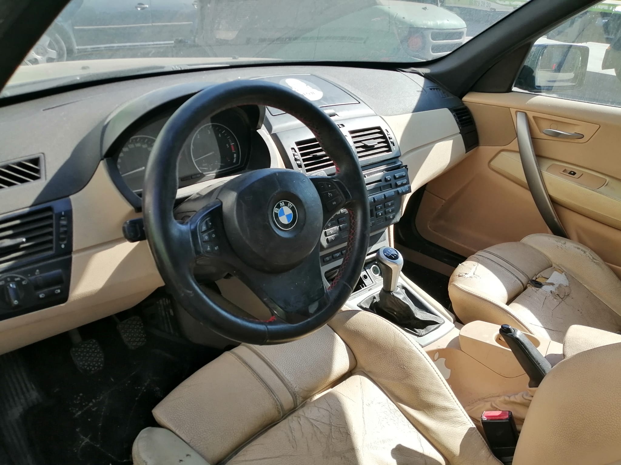 BMW X3 E83 (2003-2010) Klimakontrollenhet 64113417544, 64113443981 18529540