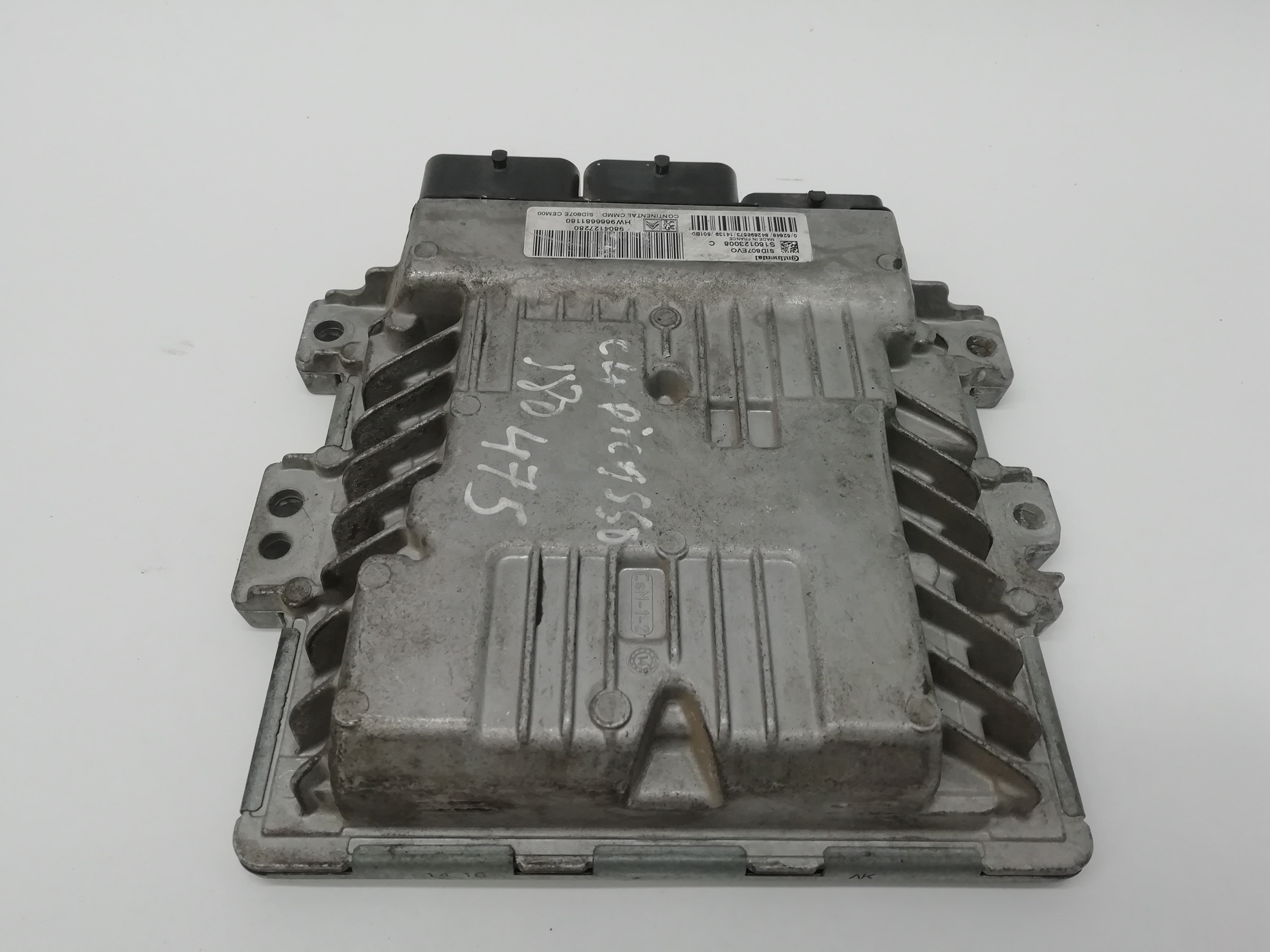 CITROËN C4 Picasso 2 generation (2013-2018) Блок керування двигуном ECU 9666681180,S180123008C 25177767