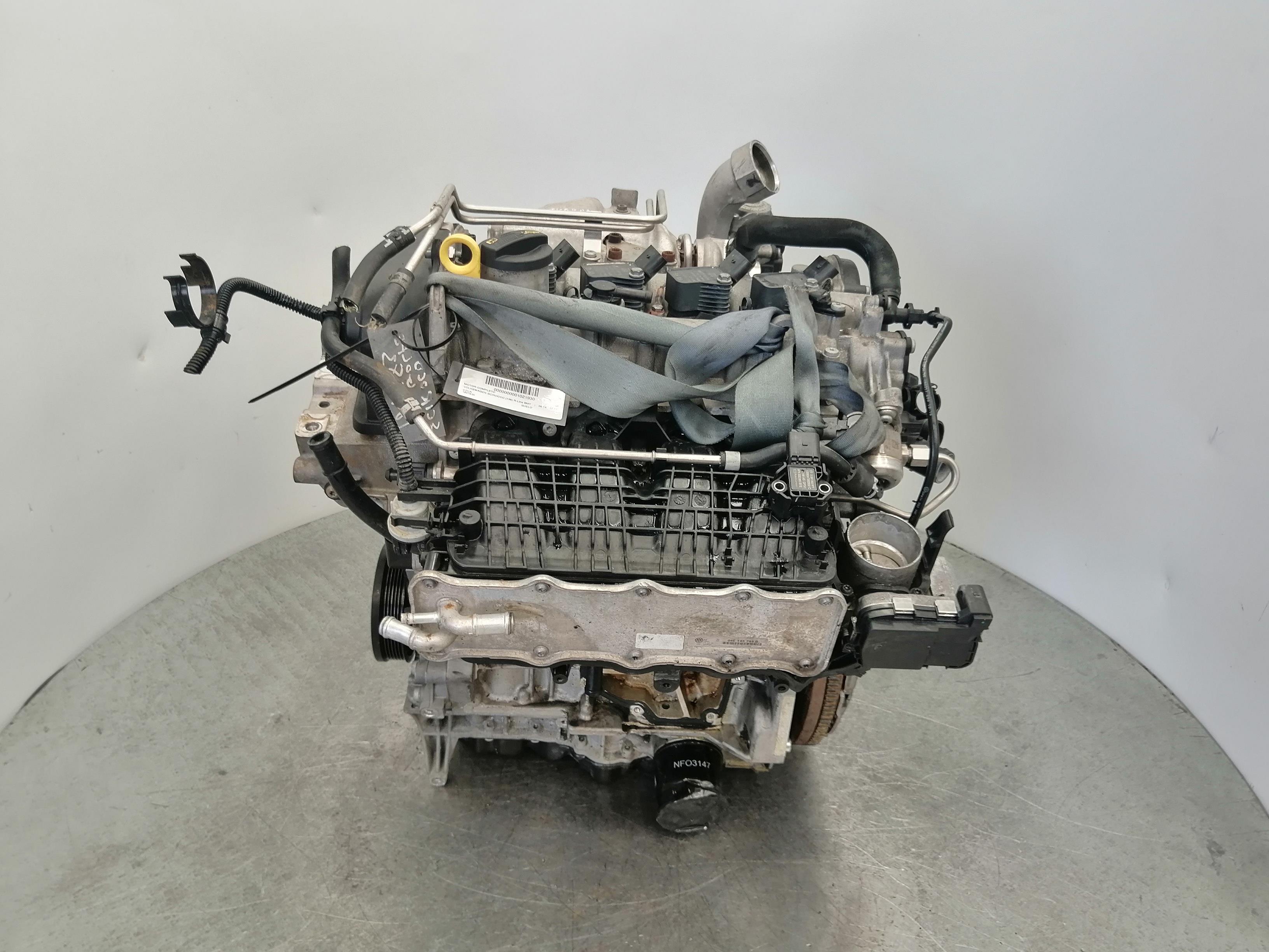 VOLKSWAGEN Scirocco 3 generation (2008-2020) Engine CZCA 25690249