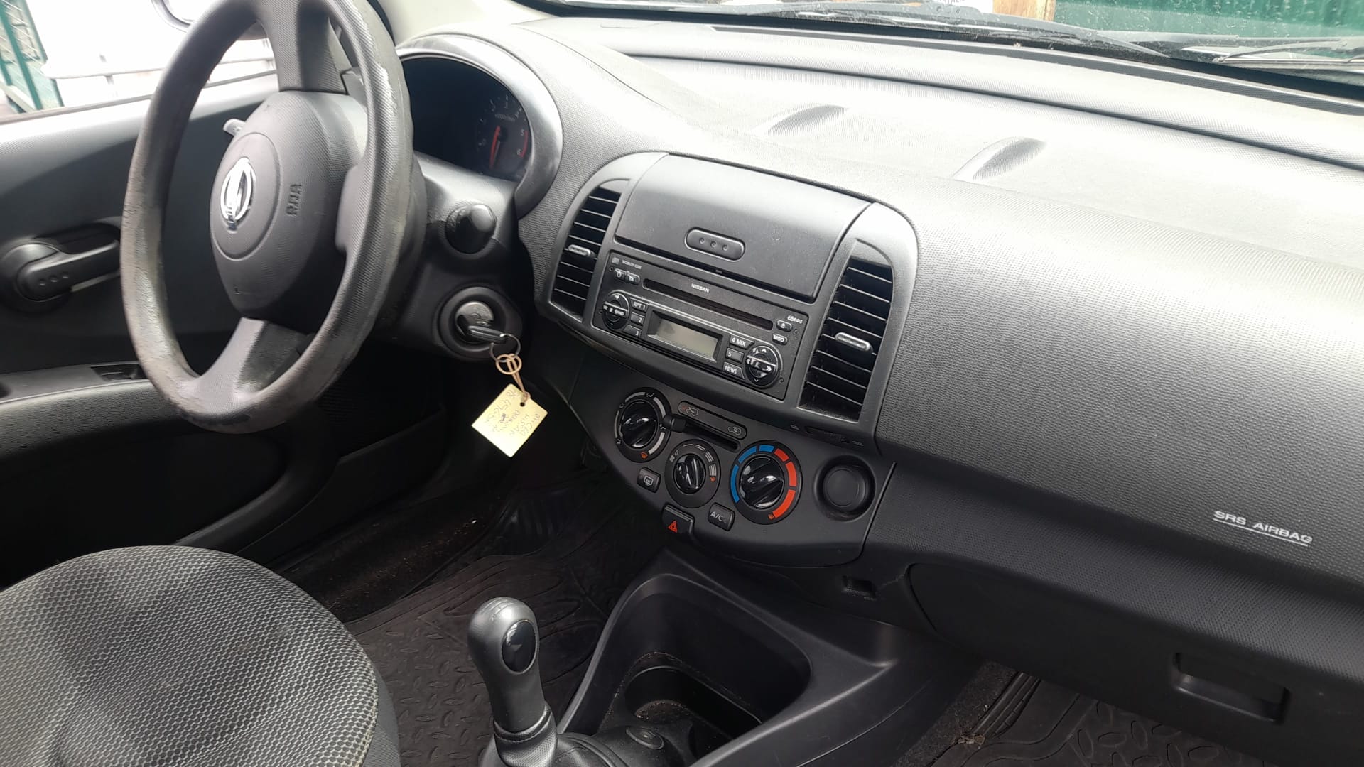 NISSAN Micra K12 (2002-2010) Aripa dreapta față 63100AX630 25248436